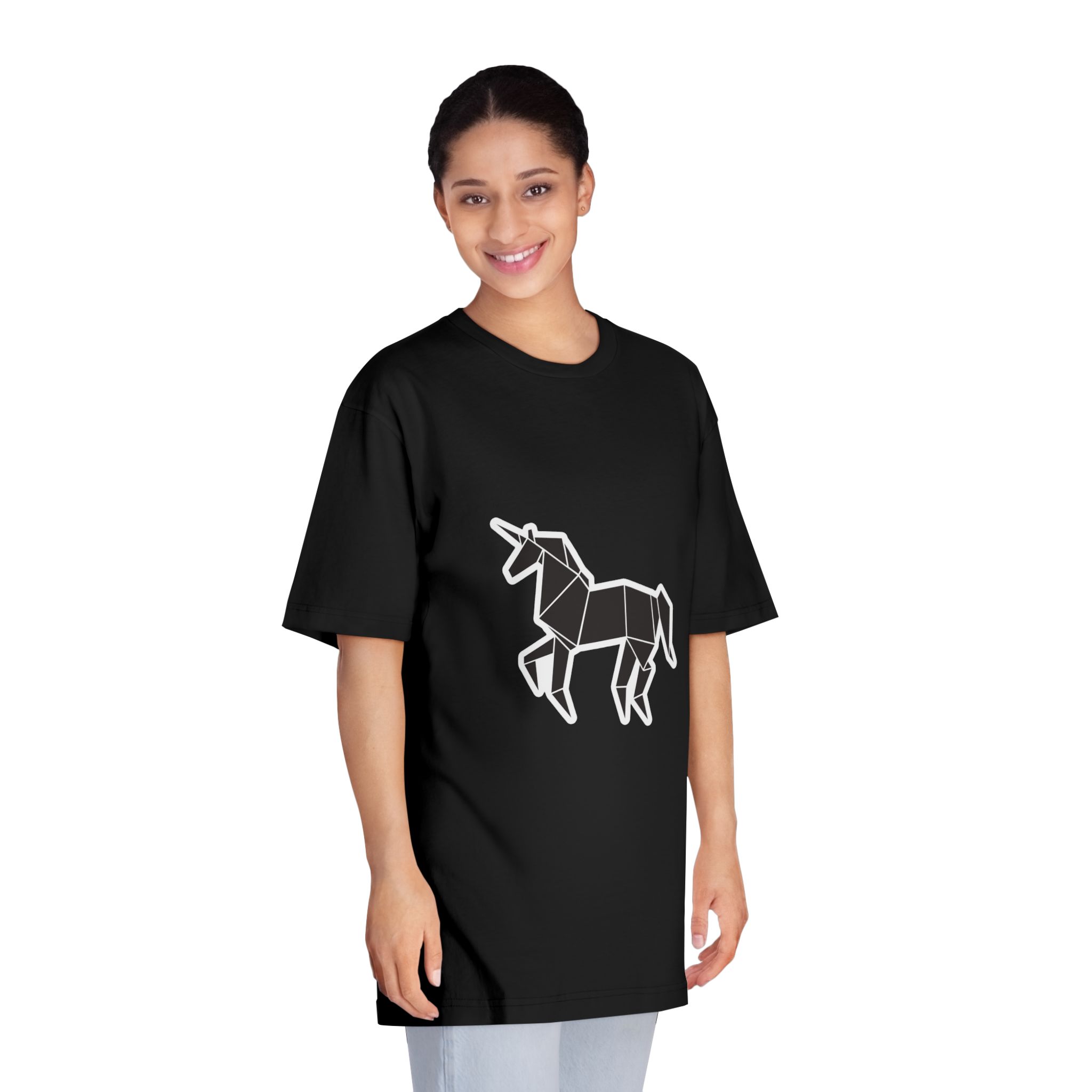 Unicorn V598 Unisex Classic Crewneck T Shirt - Image 7