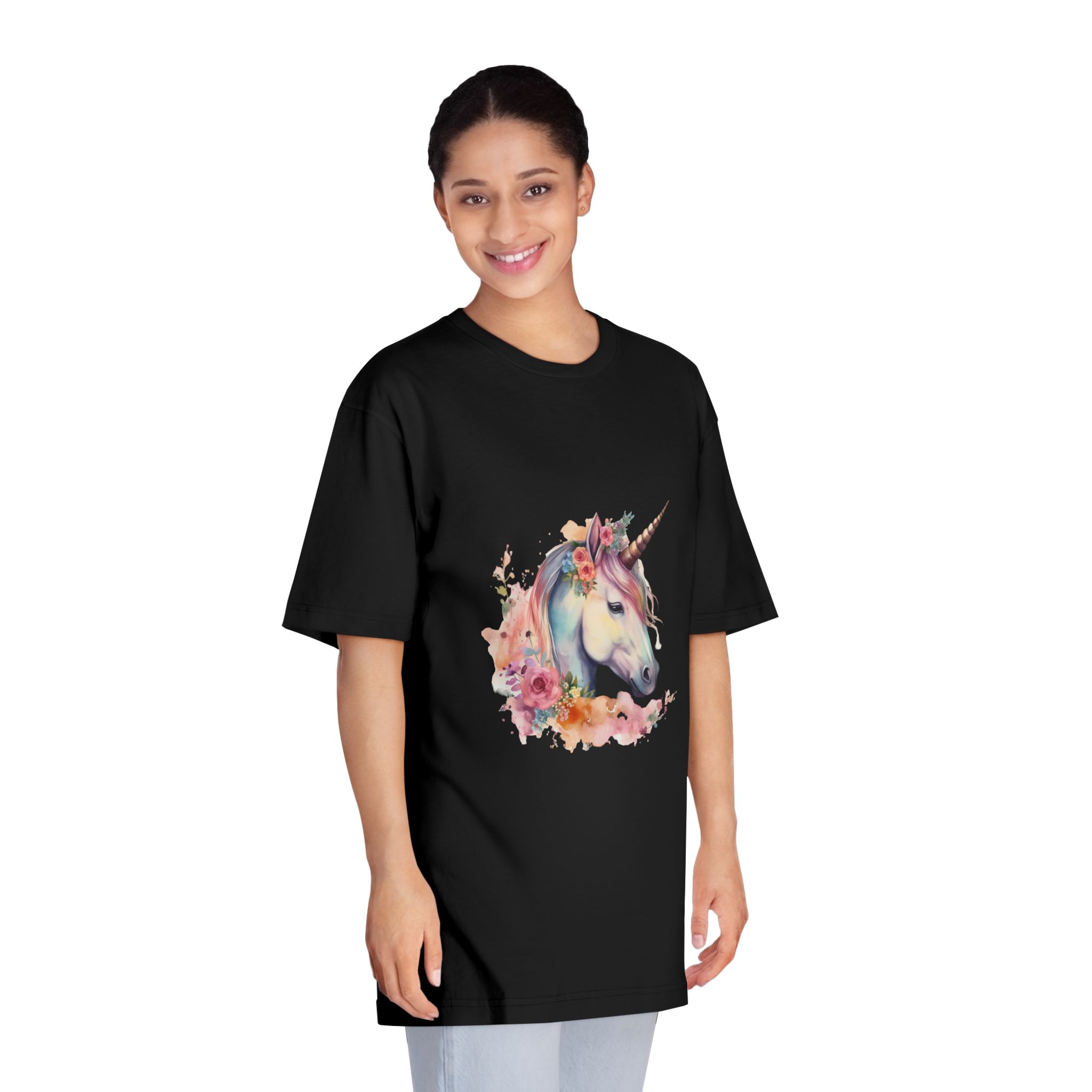 Unicorns 188 Unisex Classic Crewneck T Shirt - Image 7