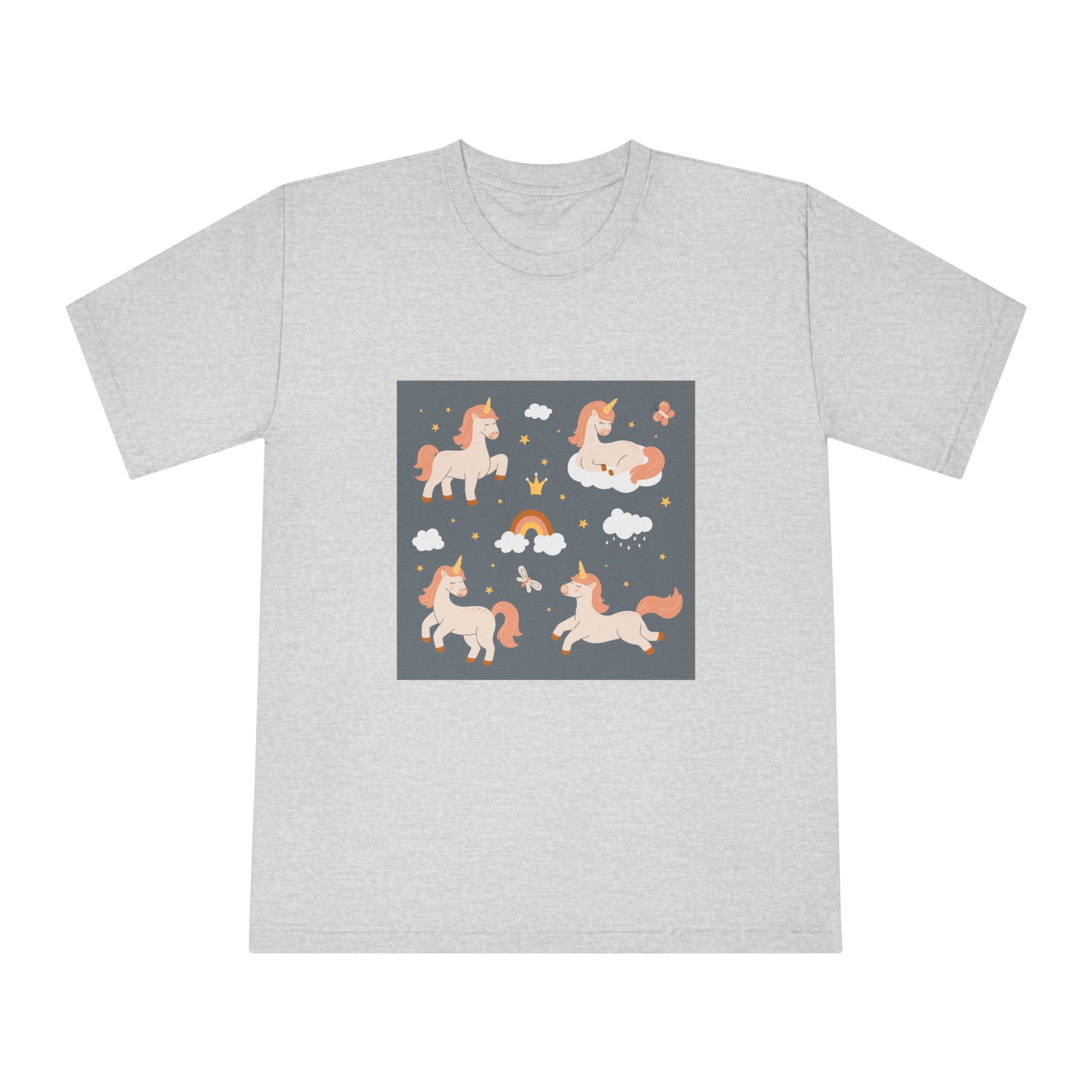 Unicorn V799 Unisex Classic Crewneck T Shirt - Image 13