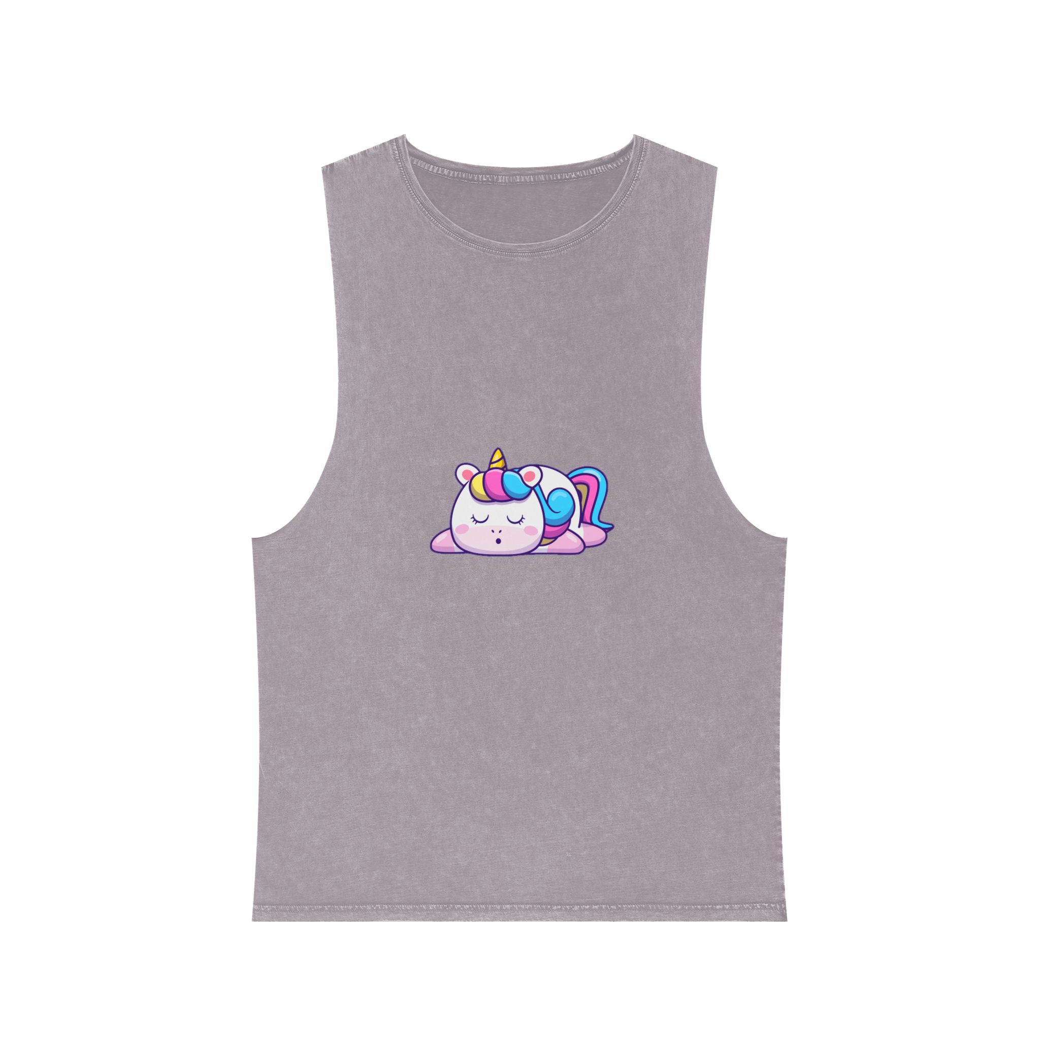 Unicorn V515 Unisex Stonewash Tank Top - Image 17