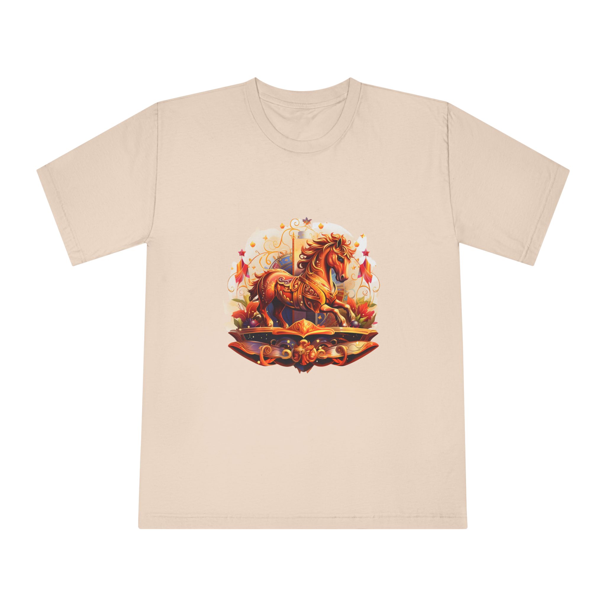 Unicorns 255 Unisex Classic Crewneck T Shirt - Image 9