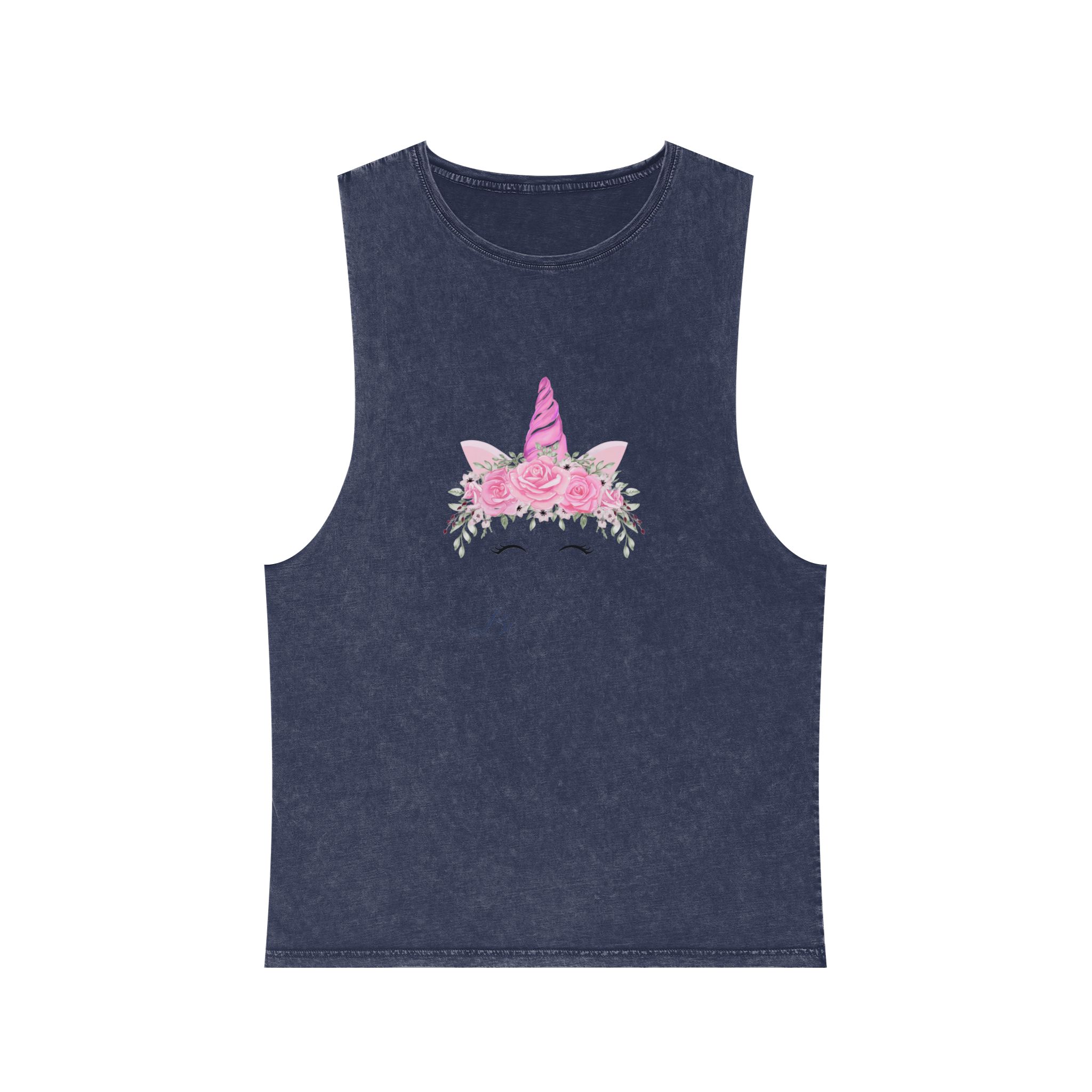 Unicorn V540 Unisex Stonewash Tank Top - Image 13