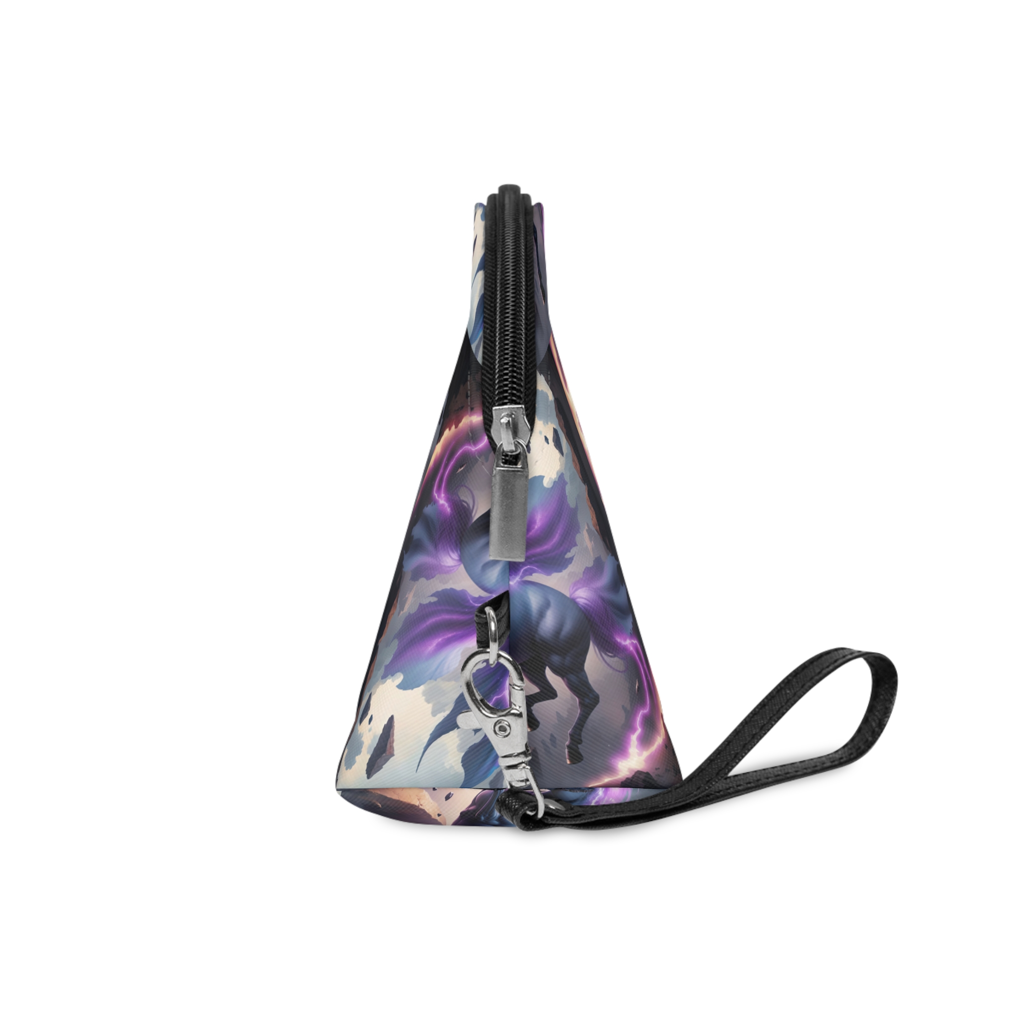 Unicorn Painting Makeup Bag - Image 3