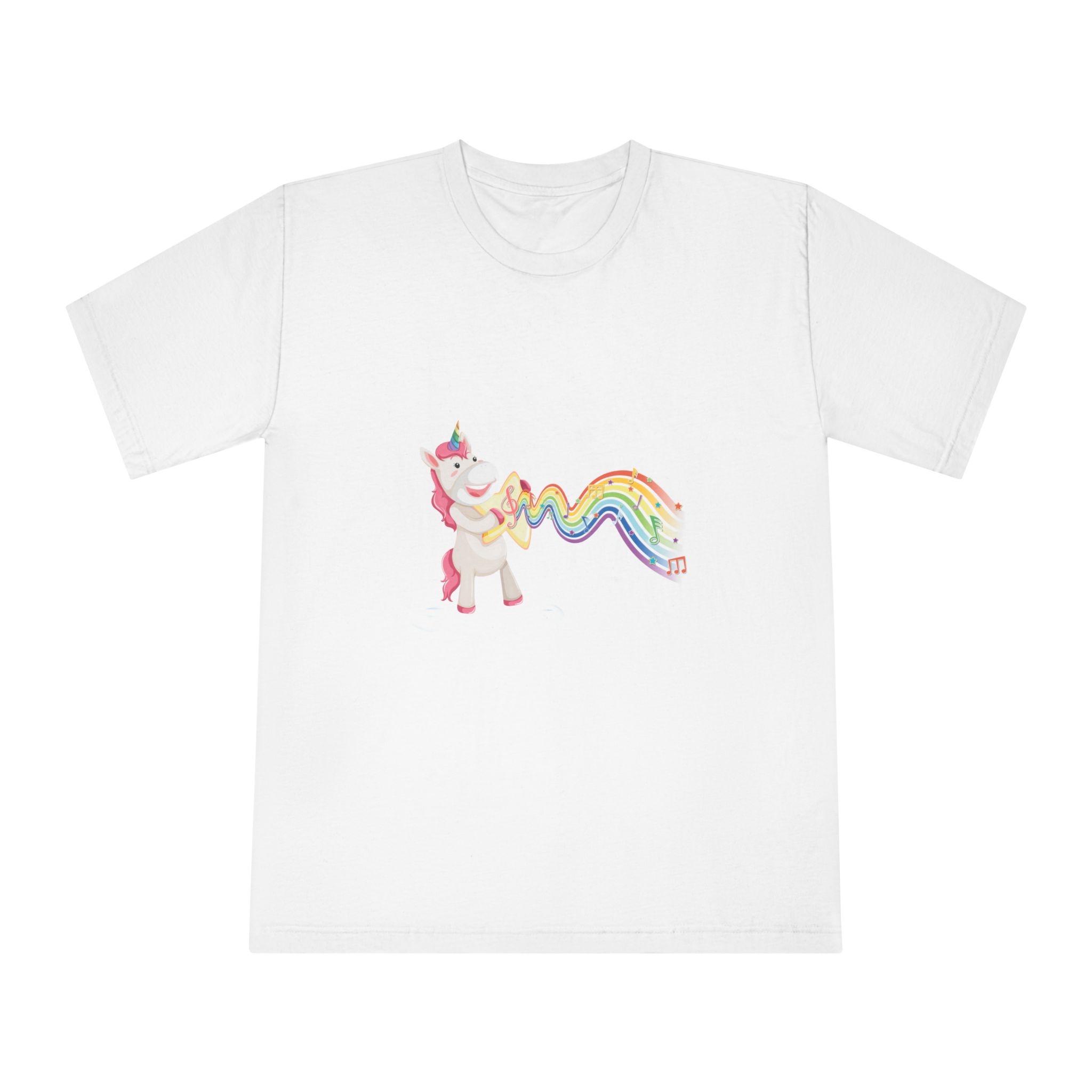Unicorn V636 Unisex Classic Crewneck T Shirt