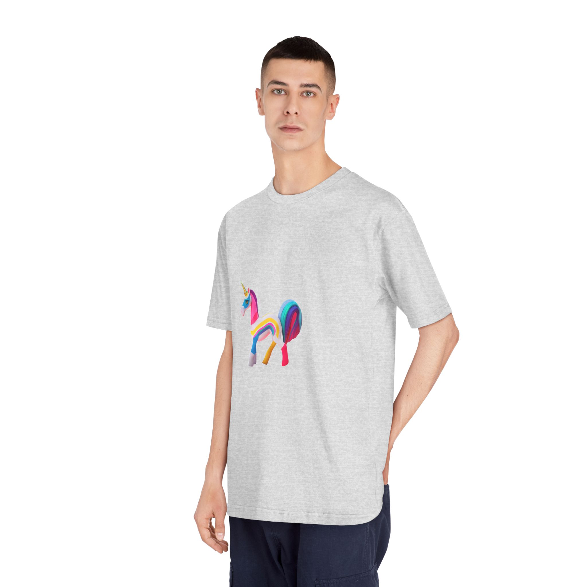 Unicorns 132 Unisex Classic Crewneck T Shirt - Image 16