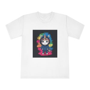 Modern Unicorn Unisex Classic Crewneck T Shirt
