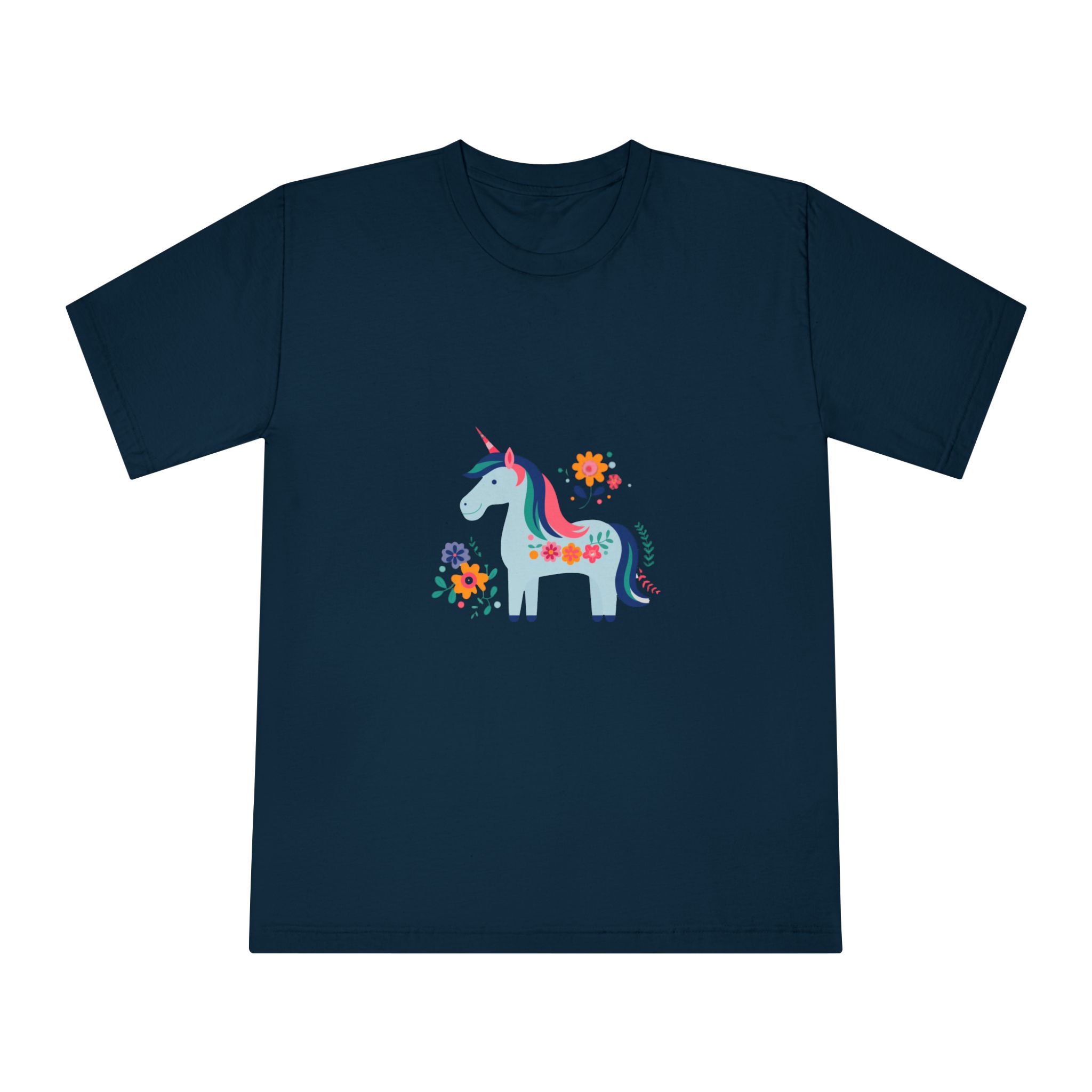 Unicorns 370 Unisex Classic Crewneck T Shirt - Image 17
