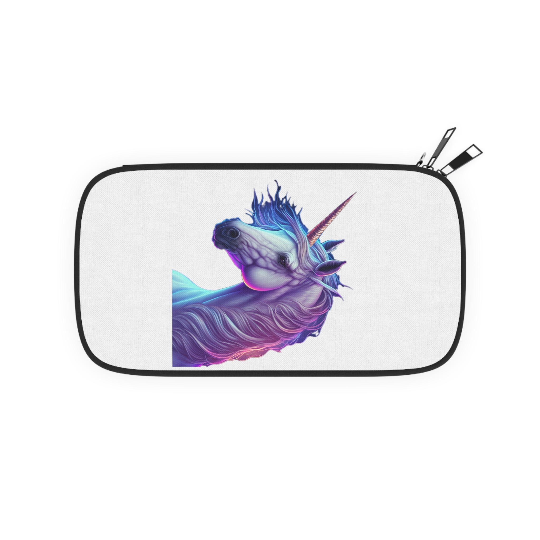 Adorable Colorful Unicorn Copy Passport Wallet