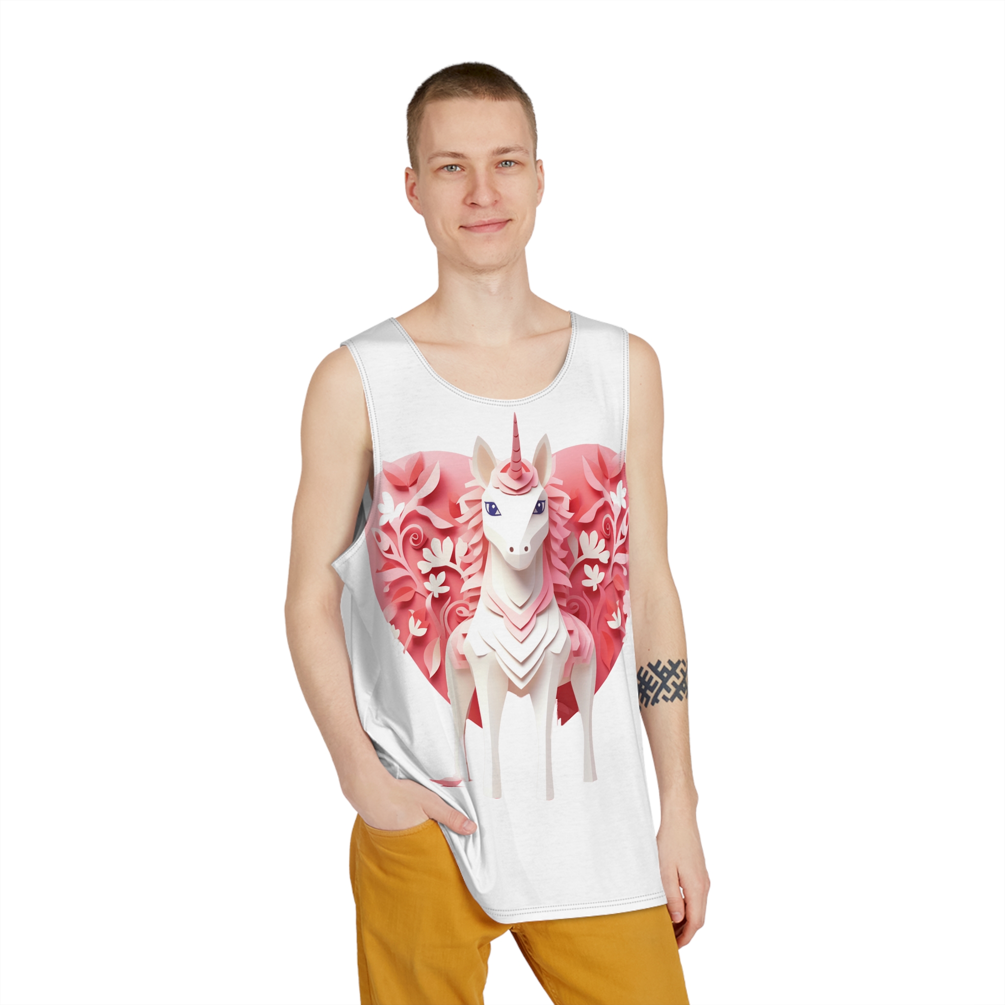 Unicorns 341 Mens Tank Aop - Image 3