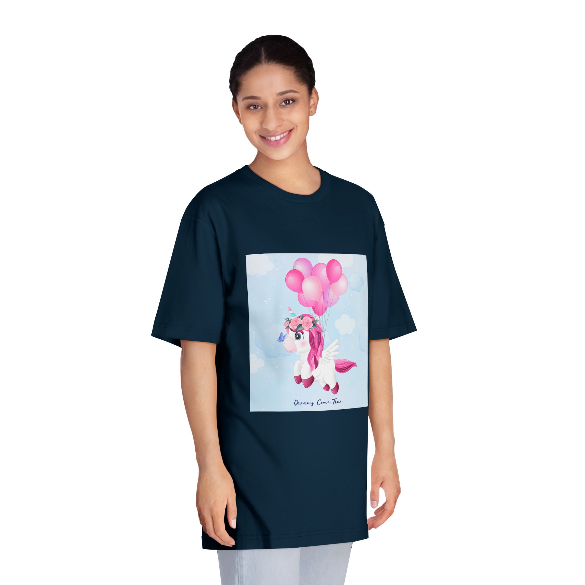 Unicorn V493 Unisex Classic Crewneck T Shirt - Image 19