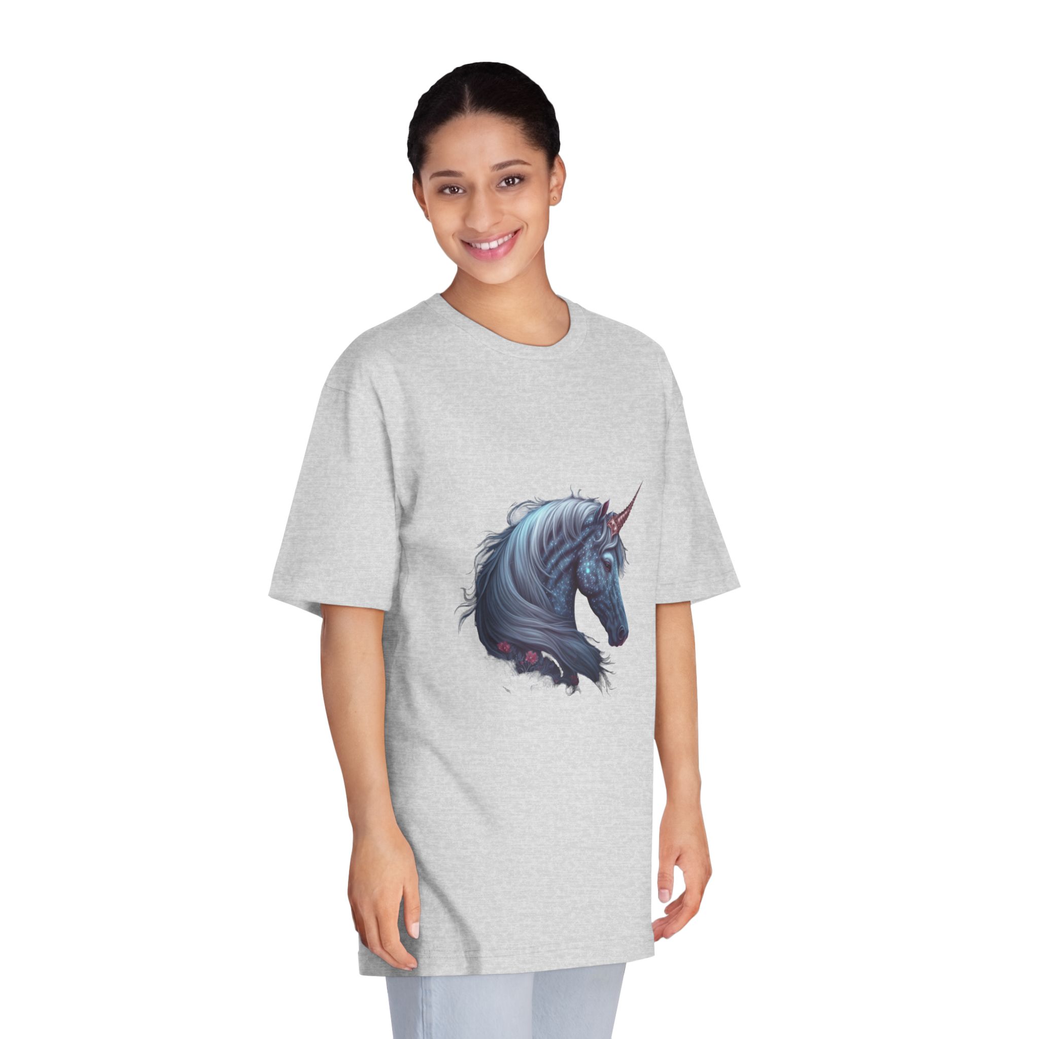 Mystic Unicorn Unisex Classic Crewneck T Shirt - Image 15