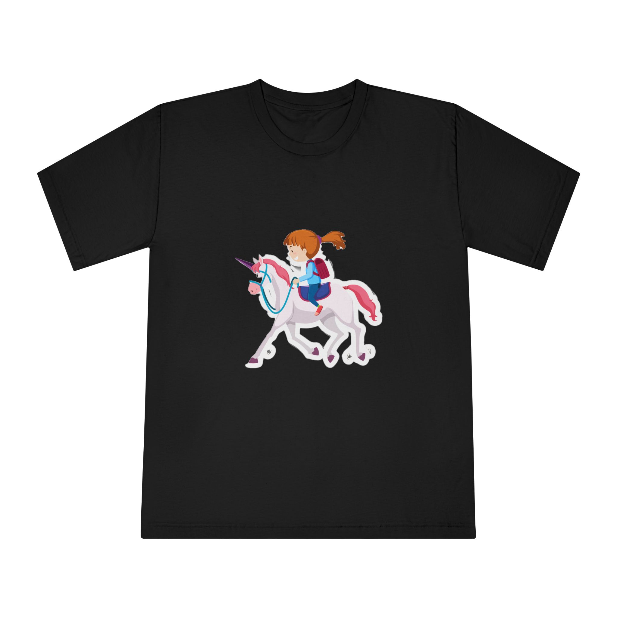 Unicorn V655 Unisex Classic Crewneck T Shirt - Image 5