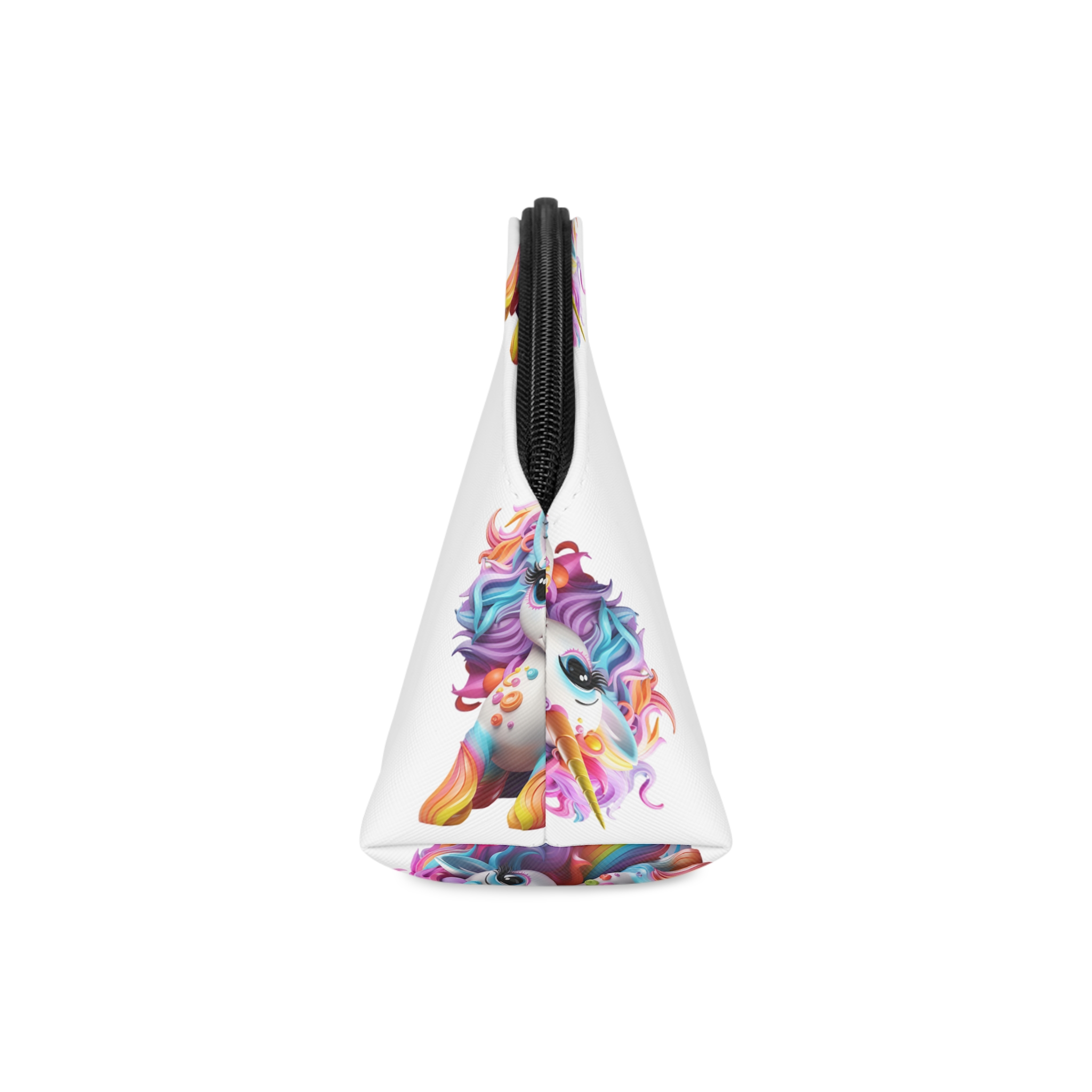 Mythical Unicorn Kids Figurine Style (1) Fotor Bg Remover 2023110481922 Makeup Bag - Image 4