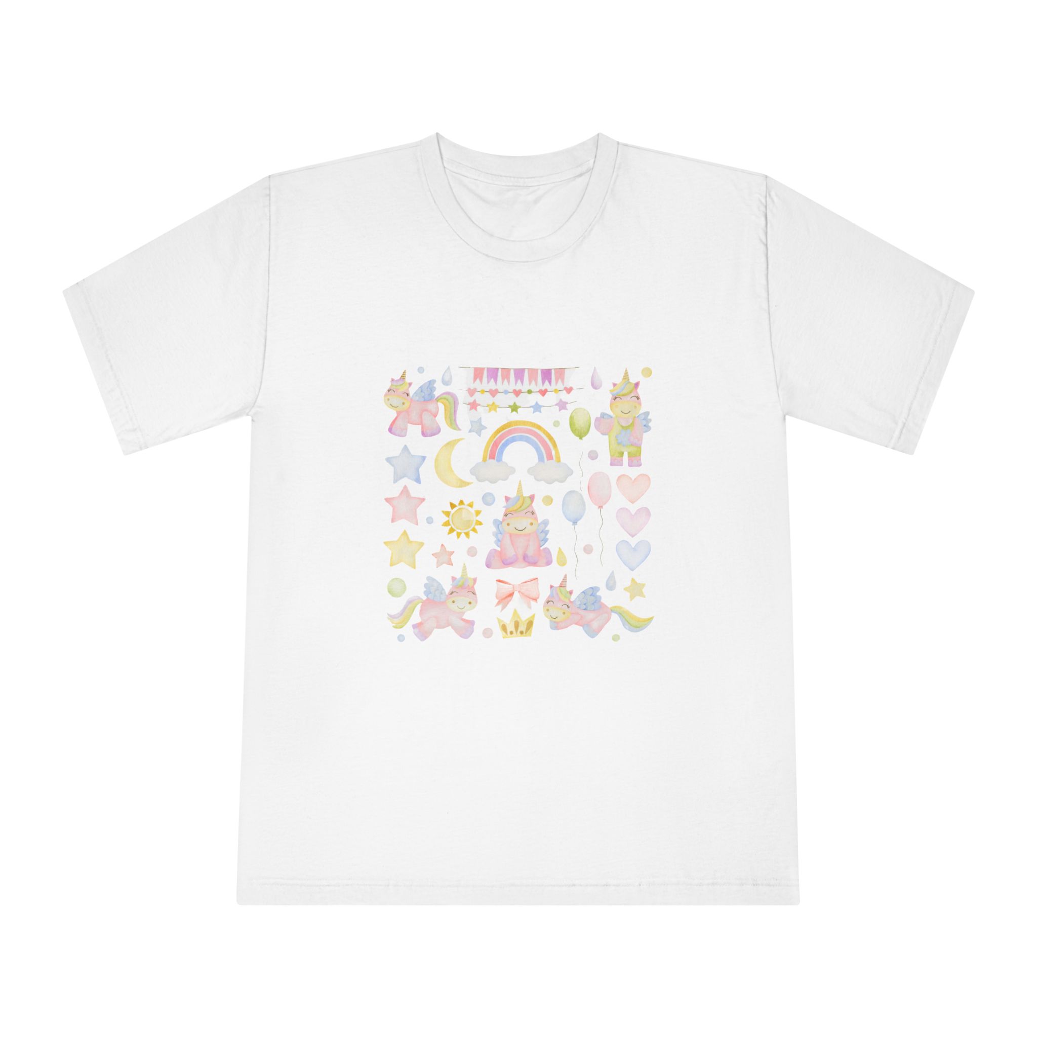 Unicorns 138 Unisex Classic Crewneck T Shirt