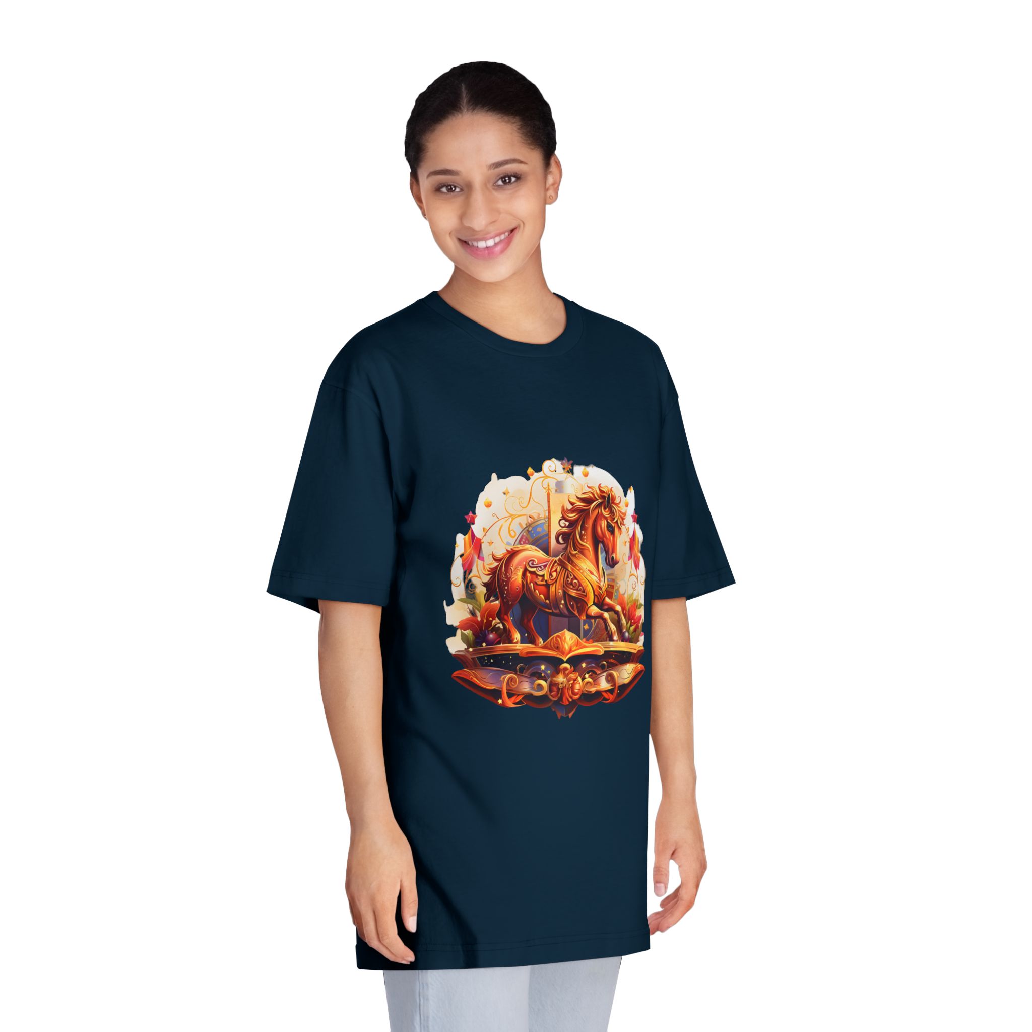 Unicorns 255 Unisex Classic Crewneck T Shirt - Image 19