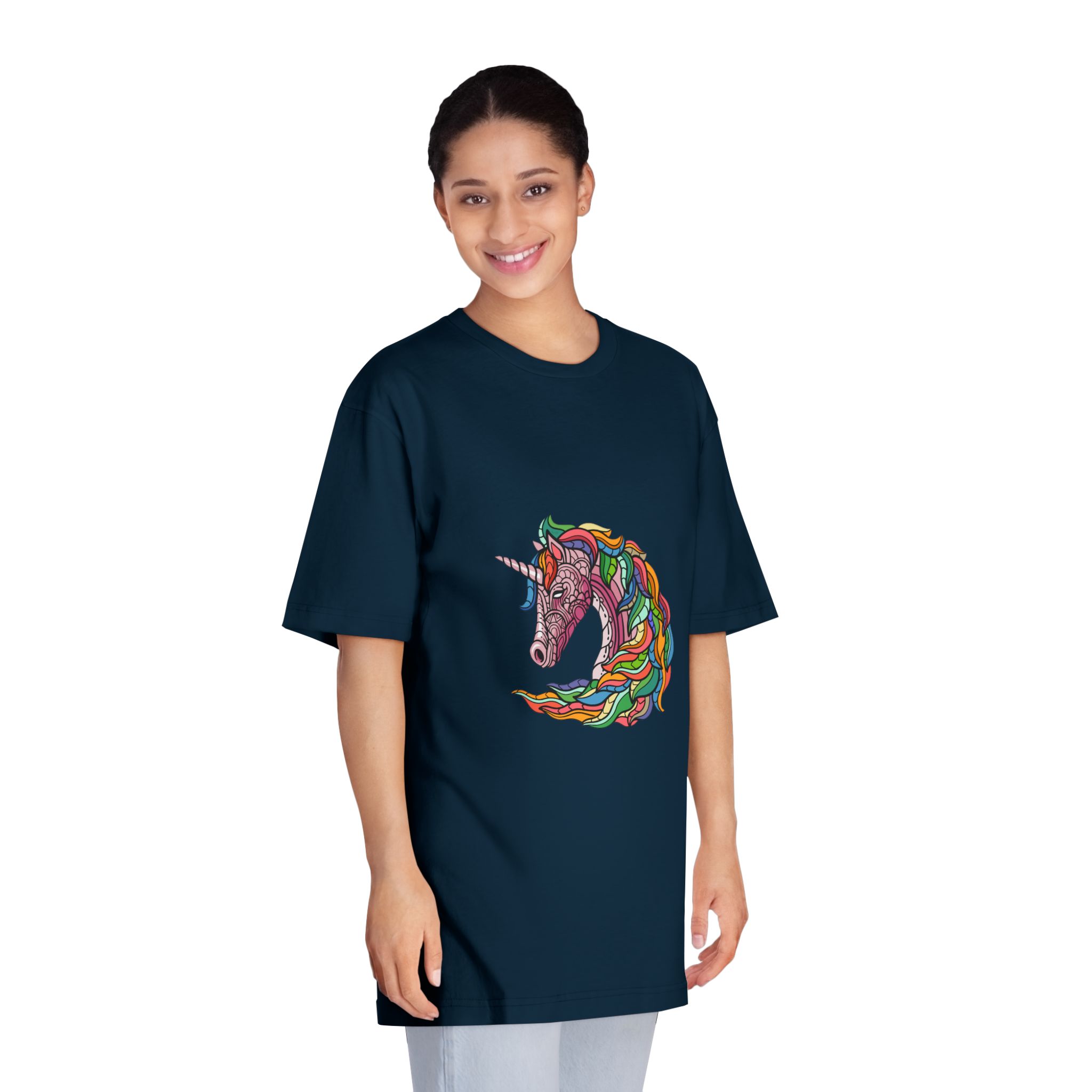 Unicorn V793 Unisex Classic Crewneck T Shirt - Image 19