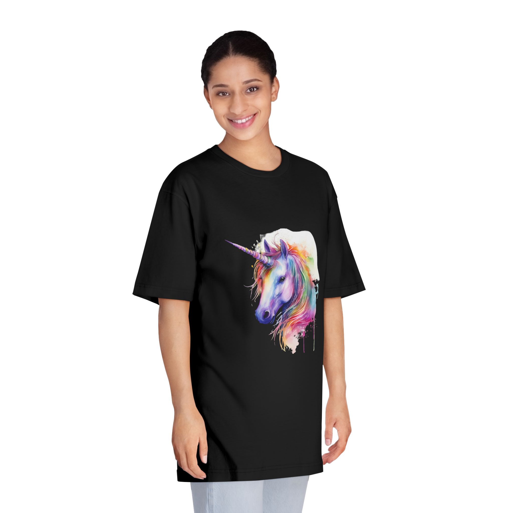 Unicorns 130 Unisex Classic Crewneck T Shirt - Image 7