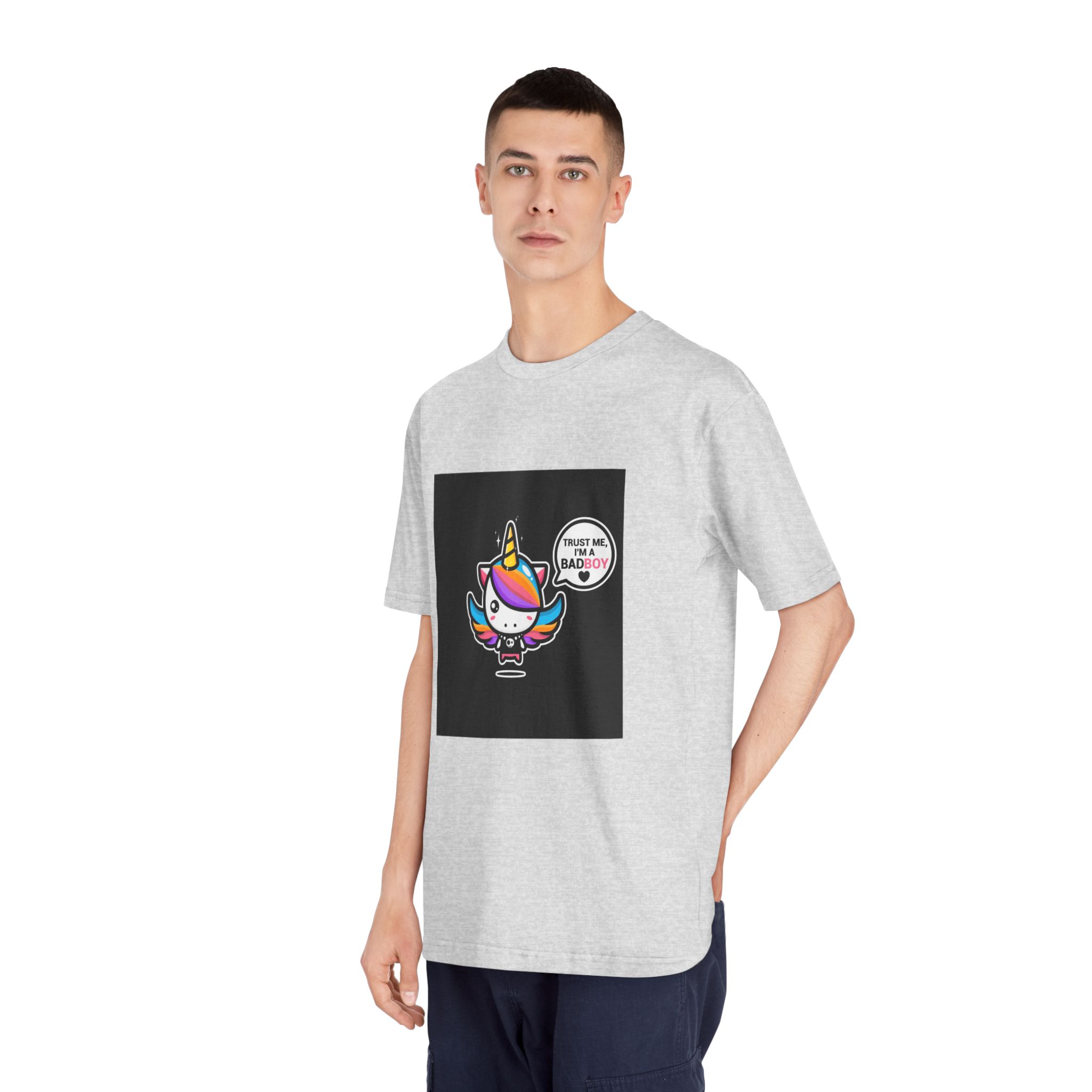 Cool Bad Boy Unisex Classic Crewneck T Shirt - Image 16