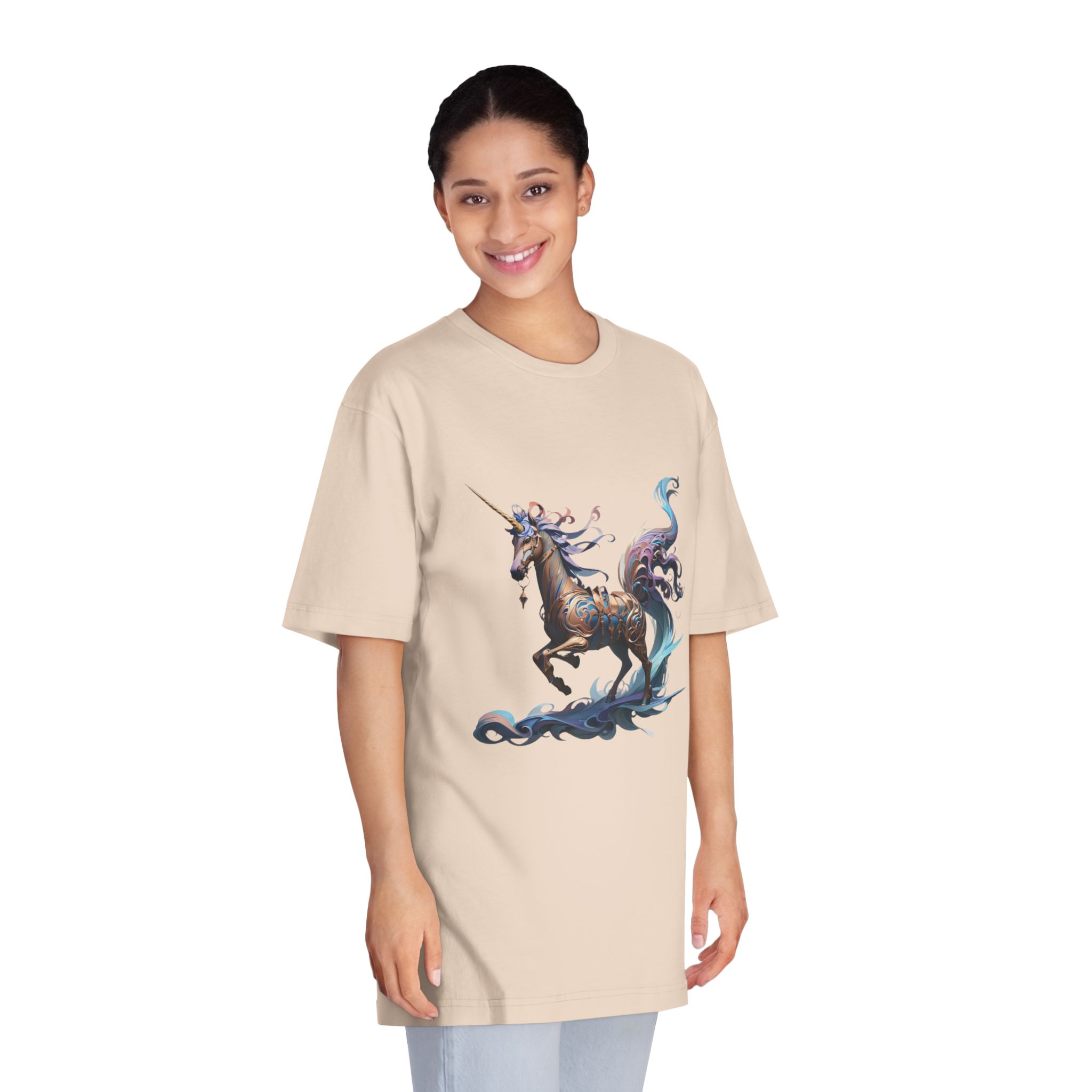 Unicorns 391 Unisex Classic Crewneck T Shirt - Image 11