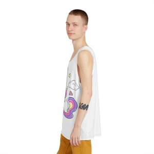Unicorn V484 Mens Tank Aop