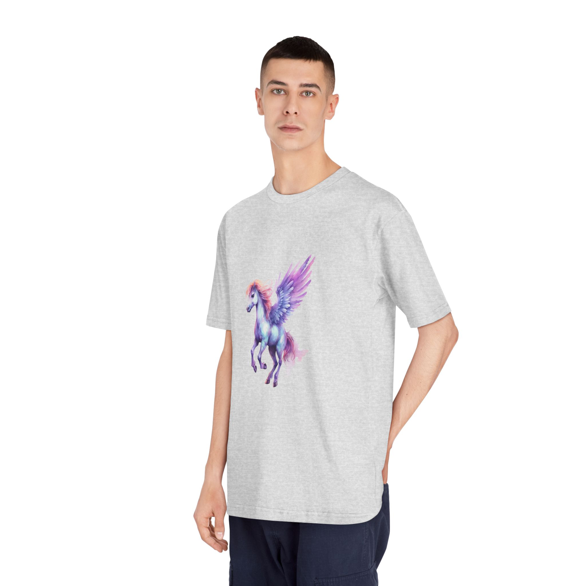 Unicorns 204 Unisex Classic Crewneck T Shirt - Image 16