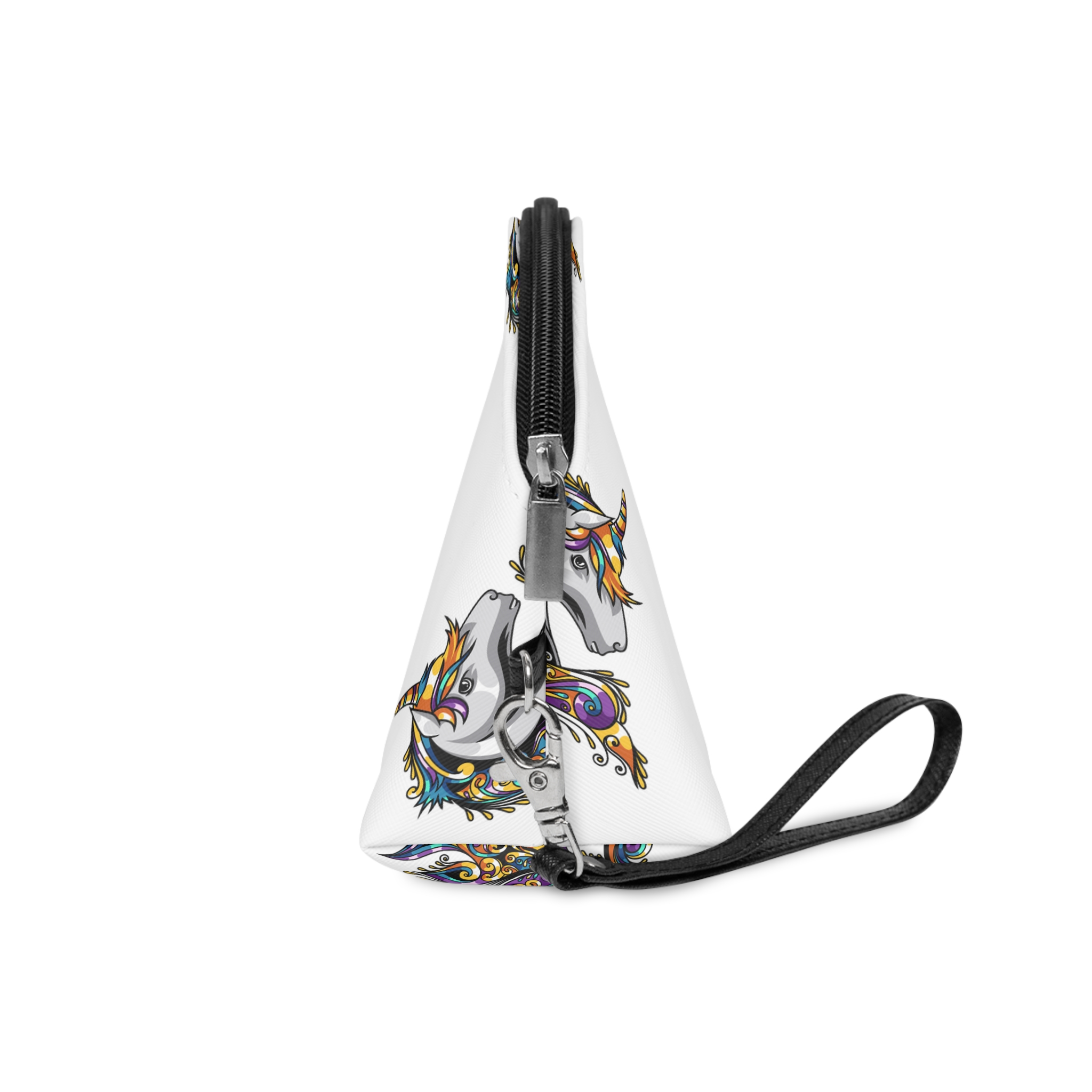 Unicorn Ornament Makeup Bag - Image 3