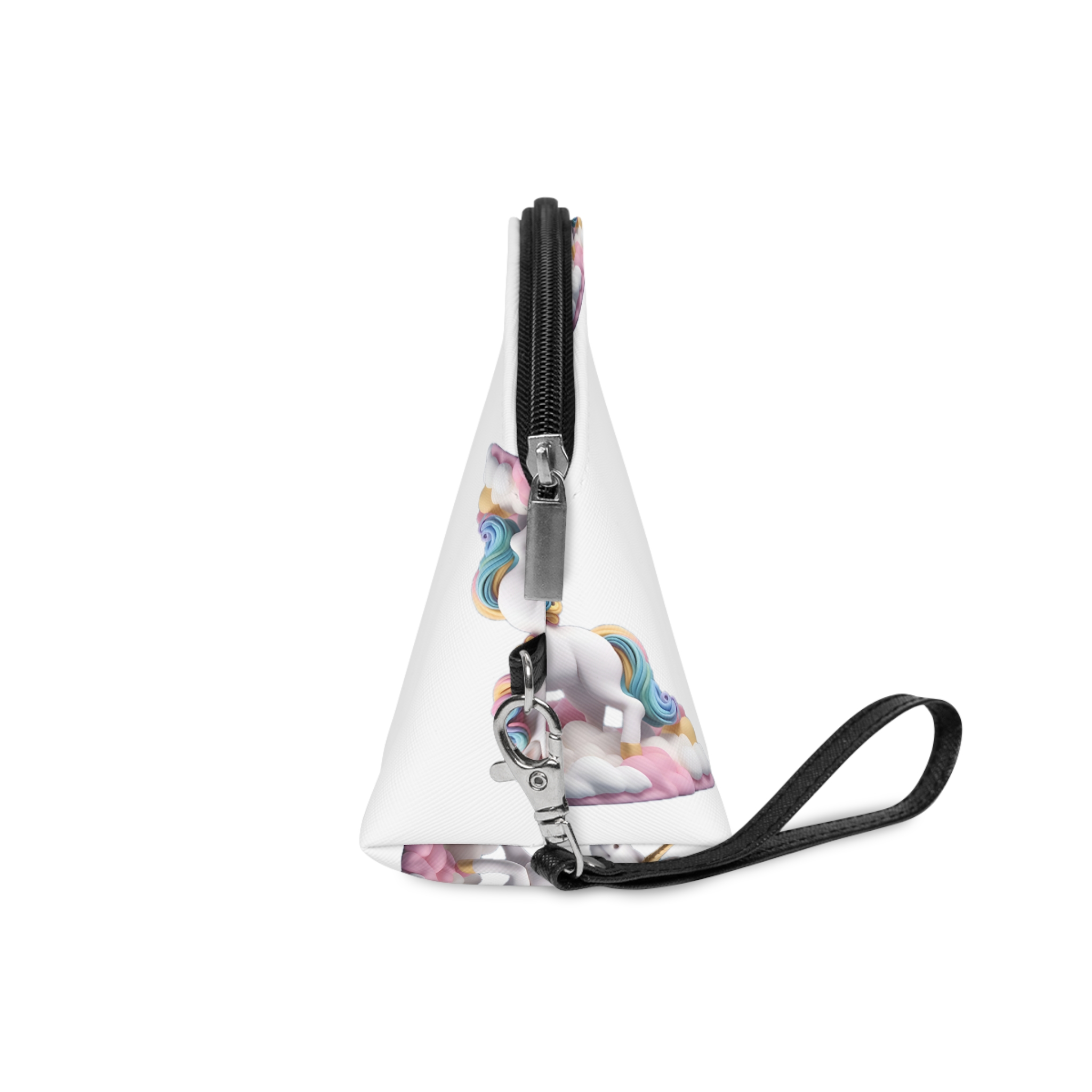 Unicorn Cloud Clouds 3d Rendering Makeup Bag - Image 3