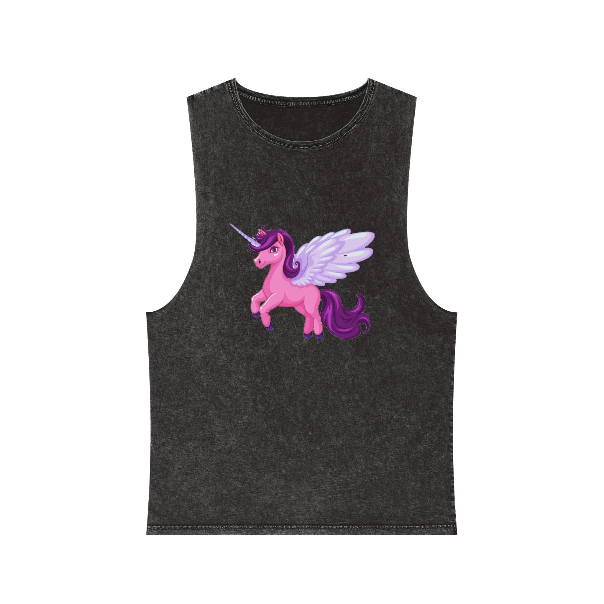 Foqc Ssf7 230801 Unisex Stonewash Tank Top