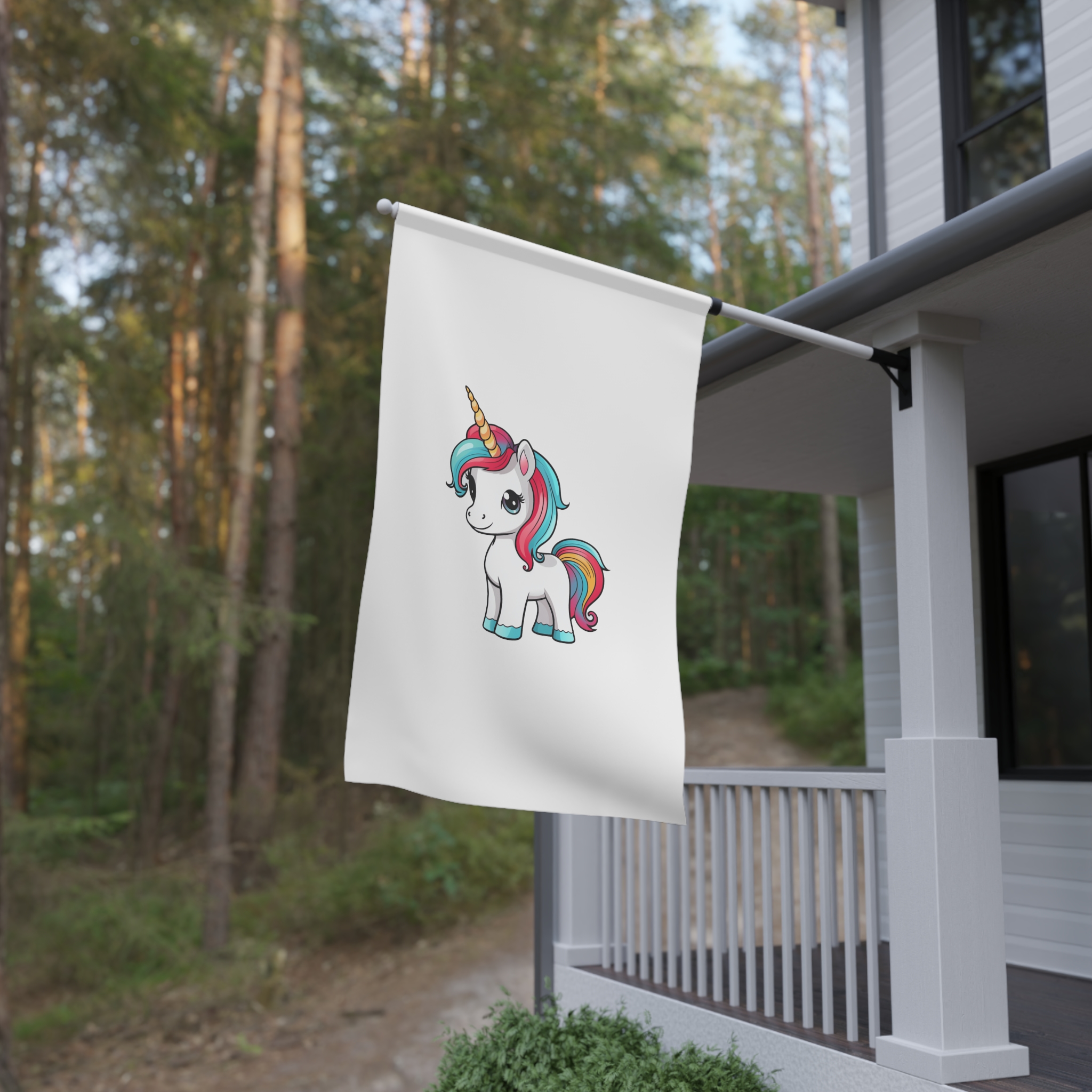 Unicorns 309 House Banner - Image 4
