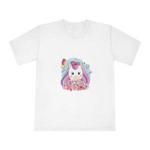 Love Unicorn Unisex Classic Crewneck T Shirt