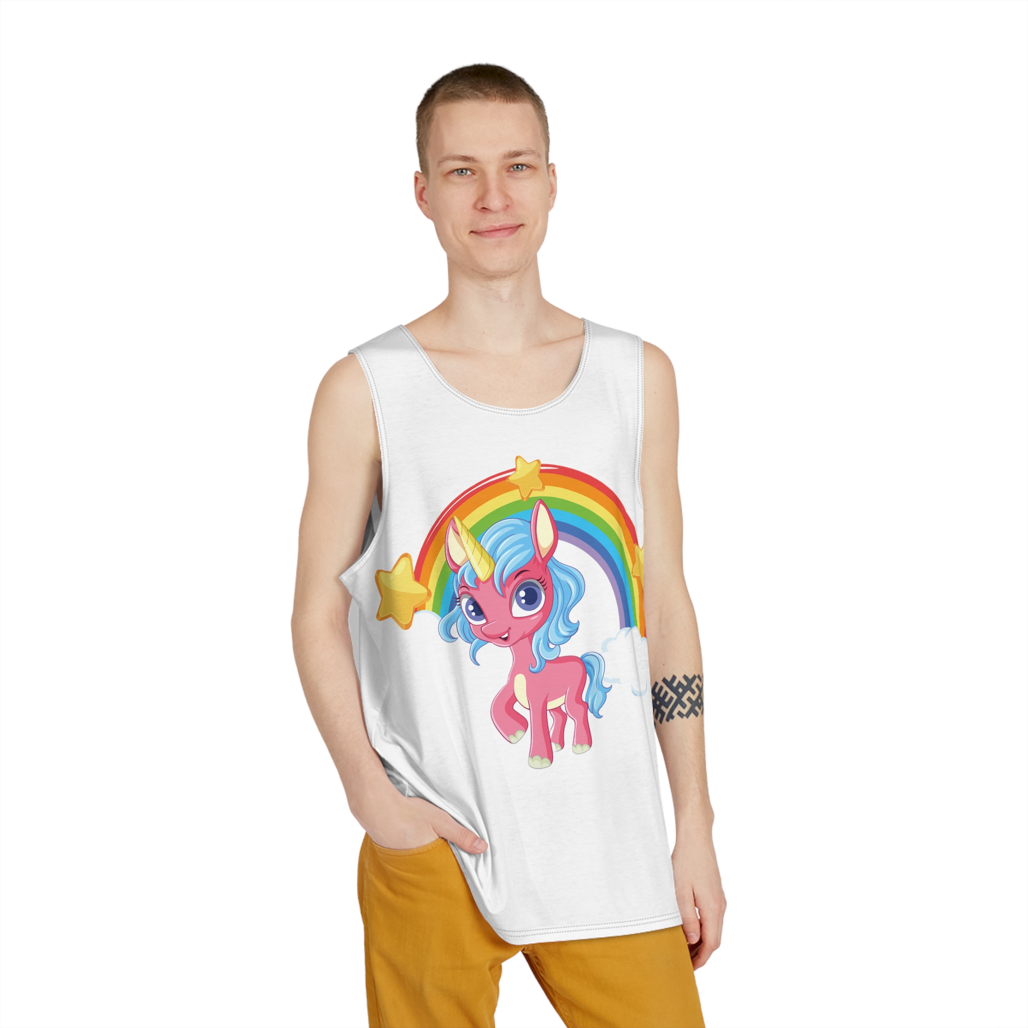Unicorns 425 Mens Tank Aop - Image 3