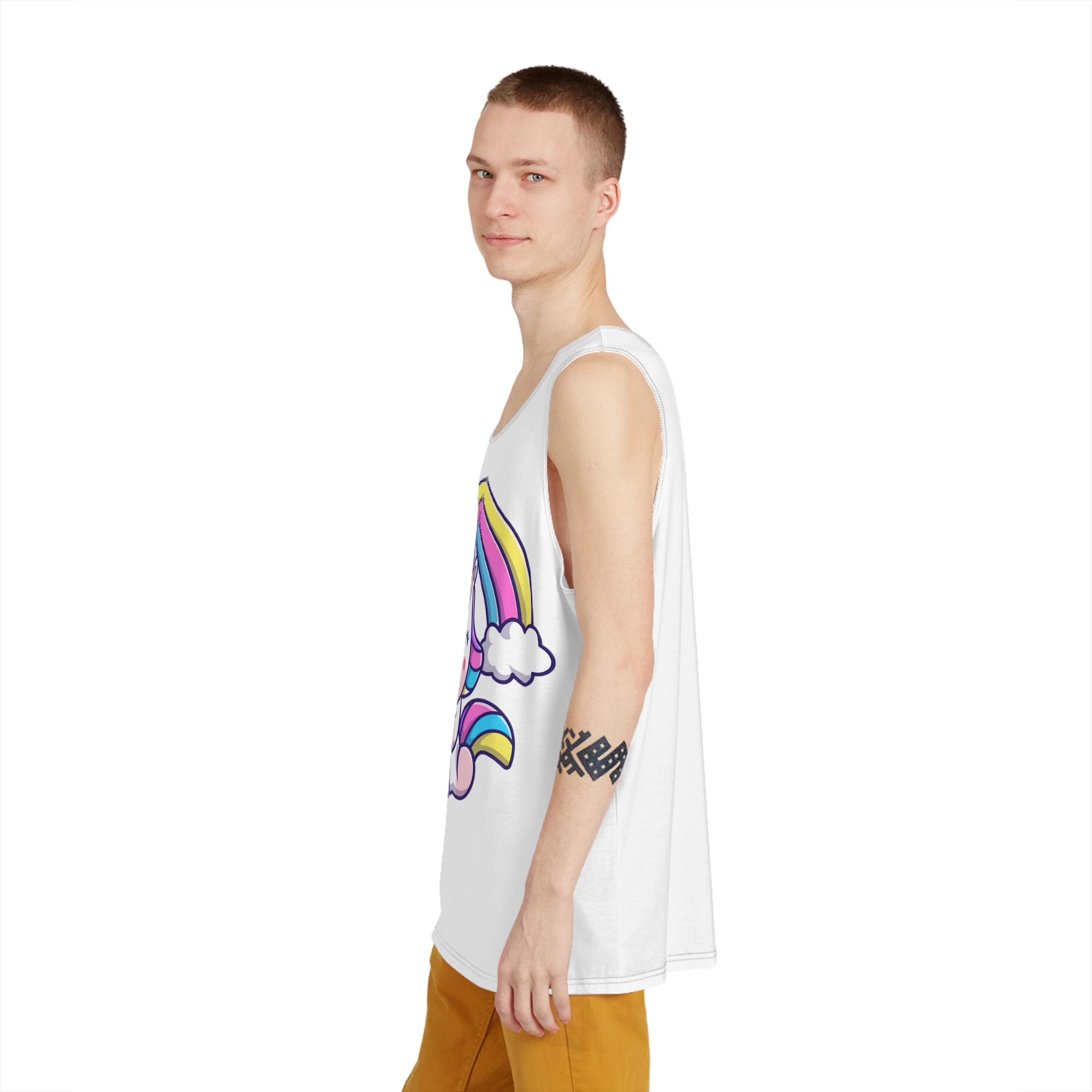 Unicorns 15 Mens Tank Aop