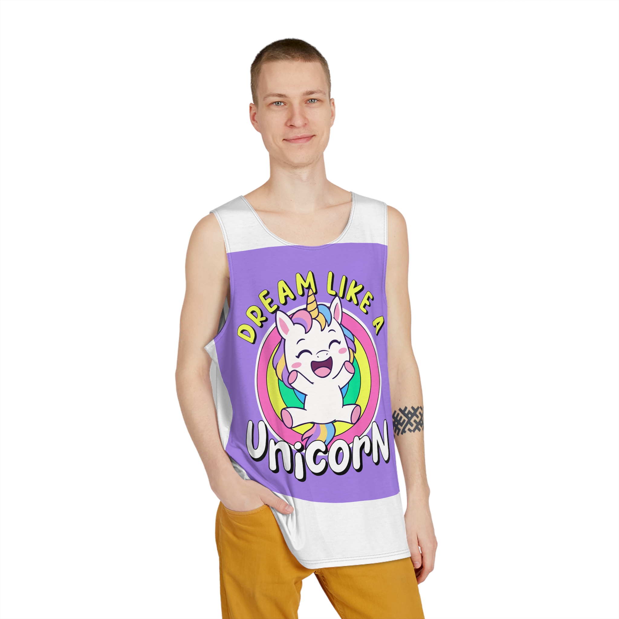 Original Design BDF5C4 Mens Tank Aop - Image 3