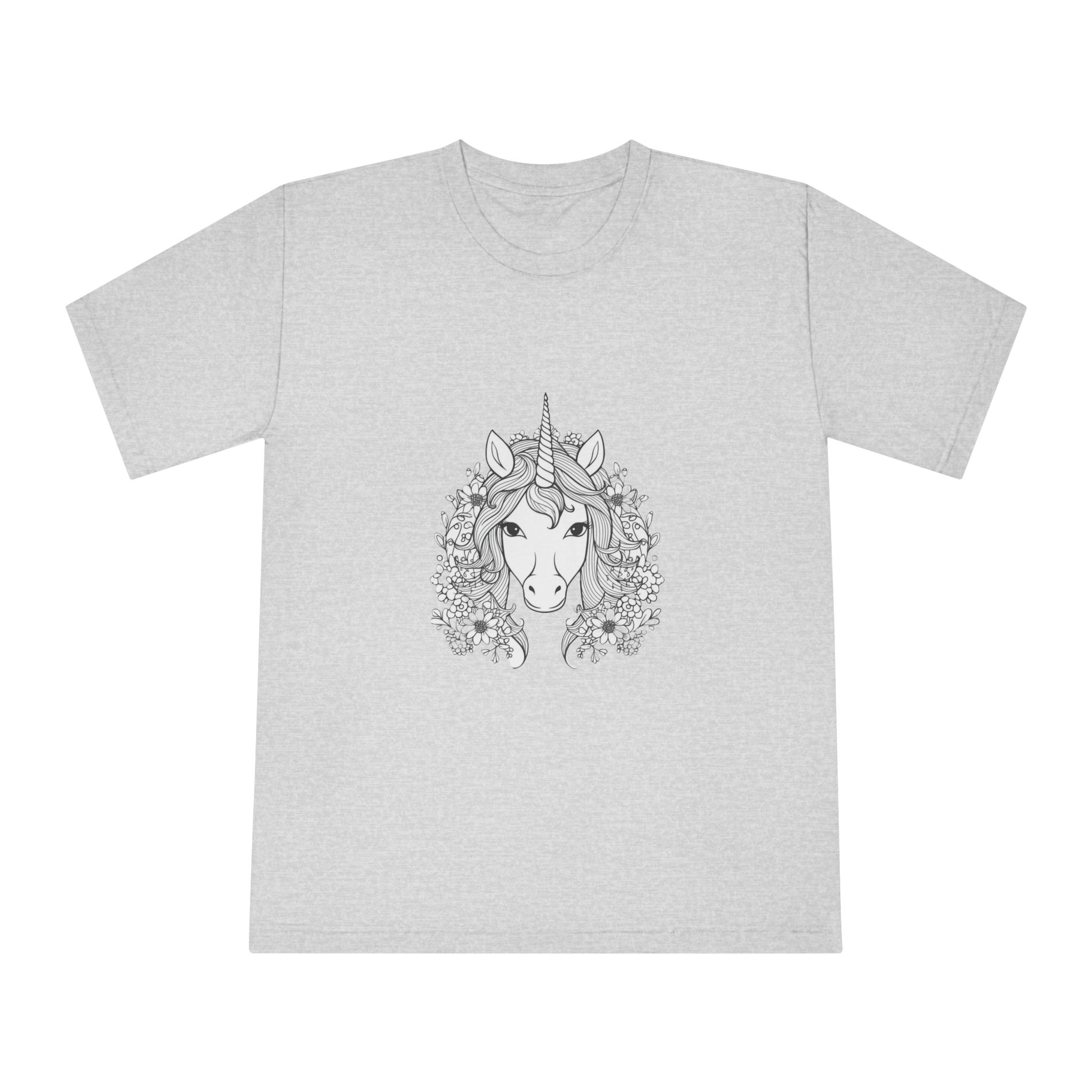 Unicorns 277 Unisex Classic Crewneck T Shirt - Image 13