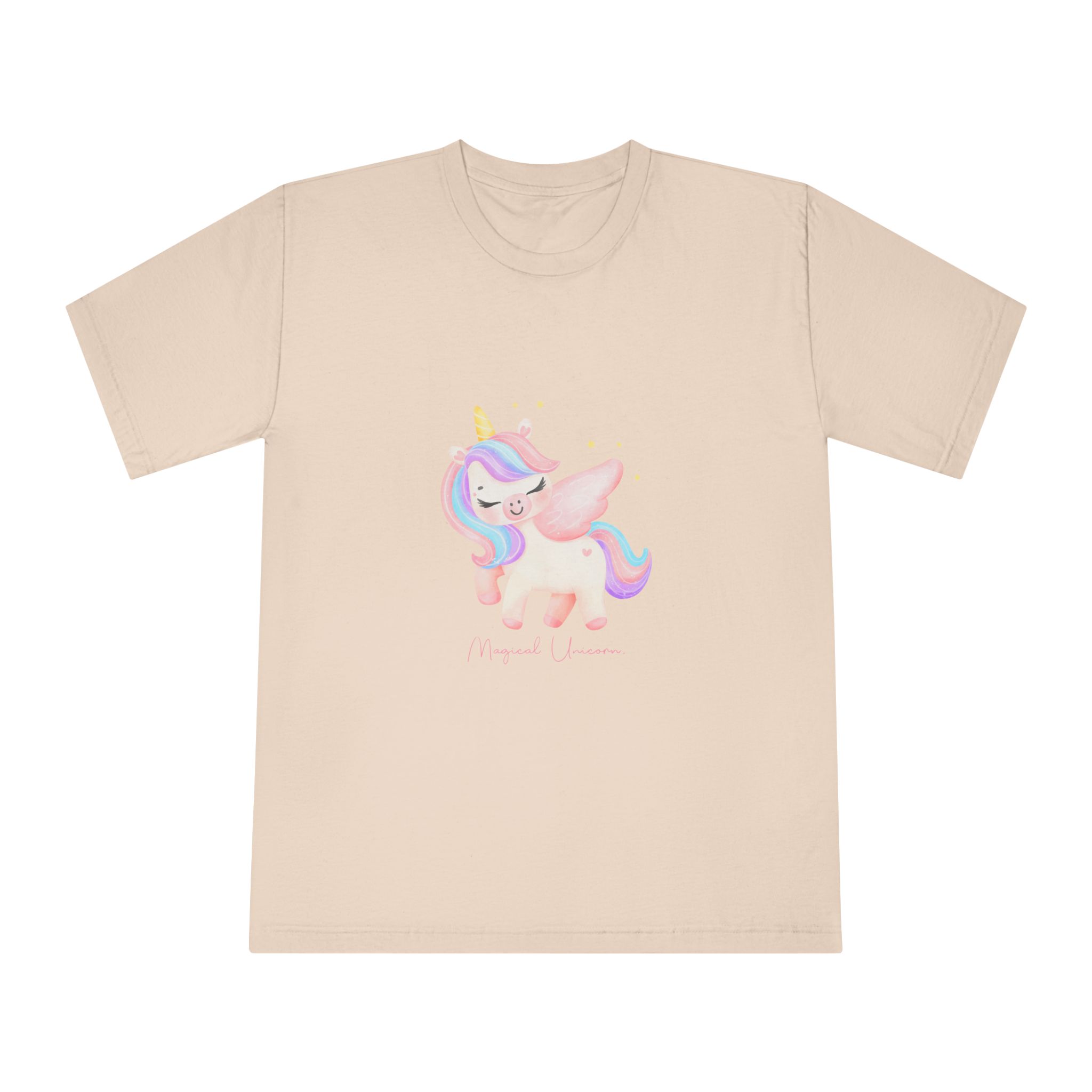 Unicorn V962 Unisex Classic Crewneck T Shirt - Image 9
