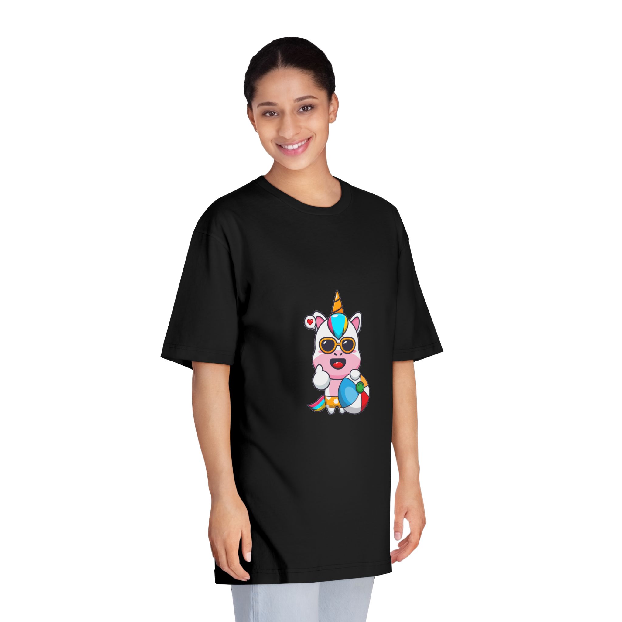 Unicorn V929 Unisex Classic Crewneck T Shirt - Image 7
