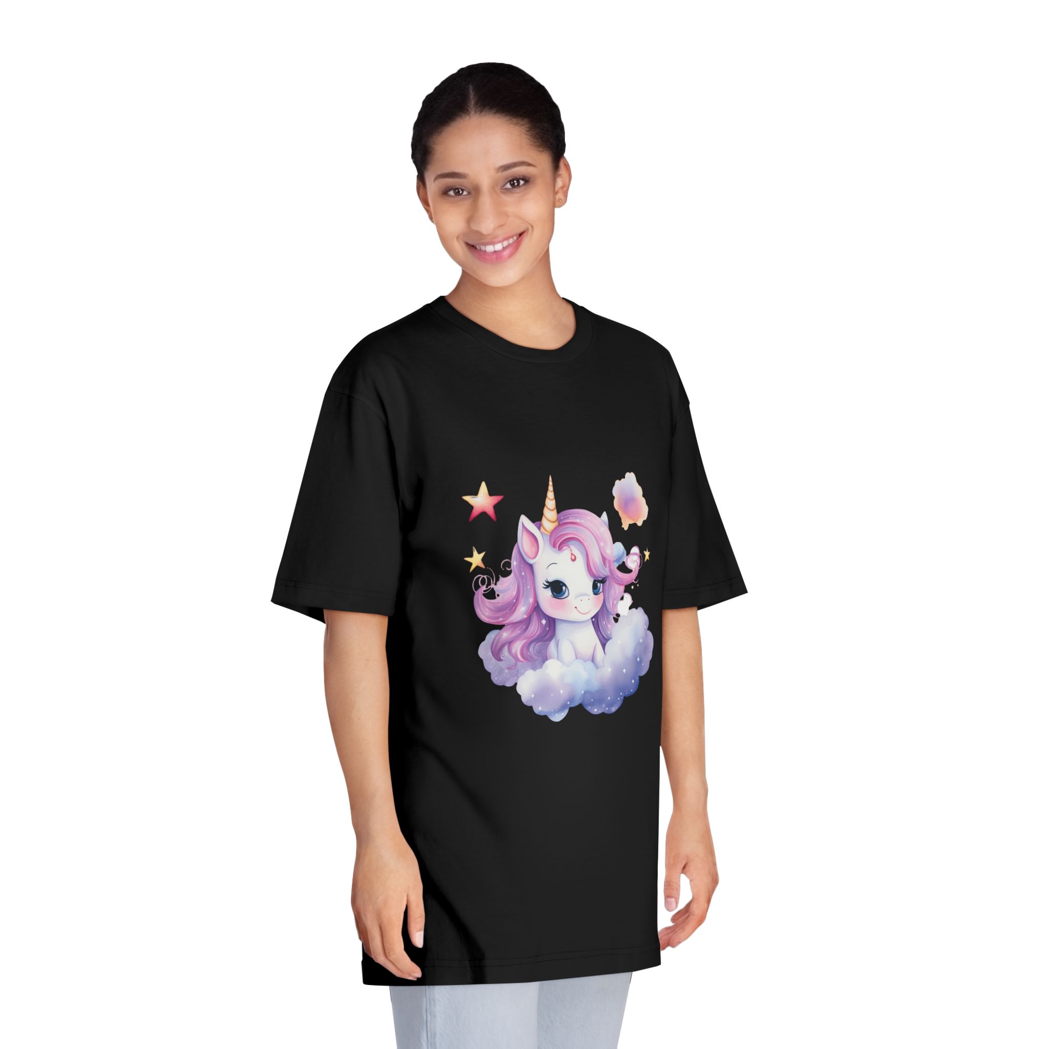 Unicorns 328 Unisex Classic Crewneck T Shirt - Image 7
