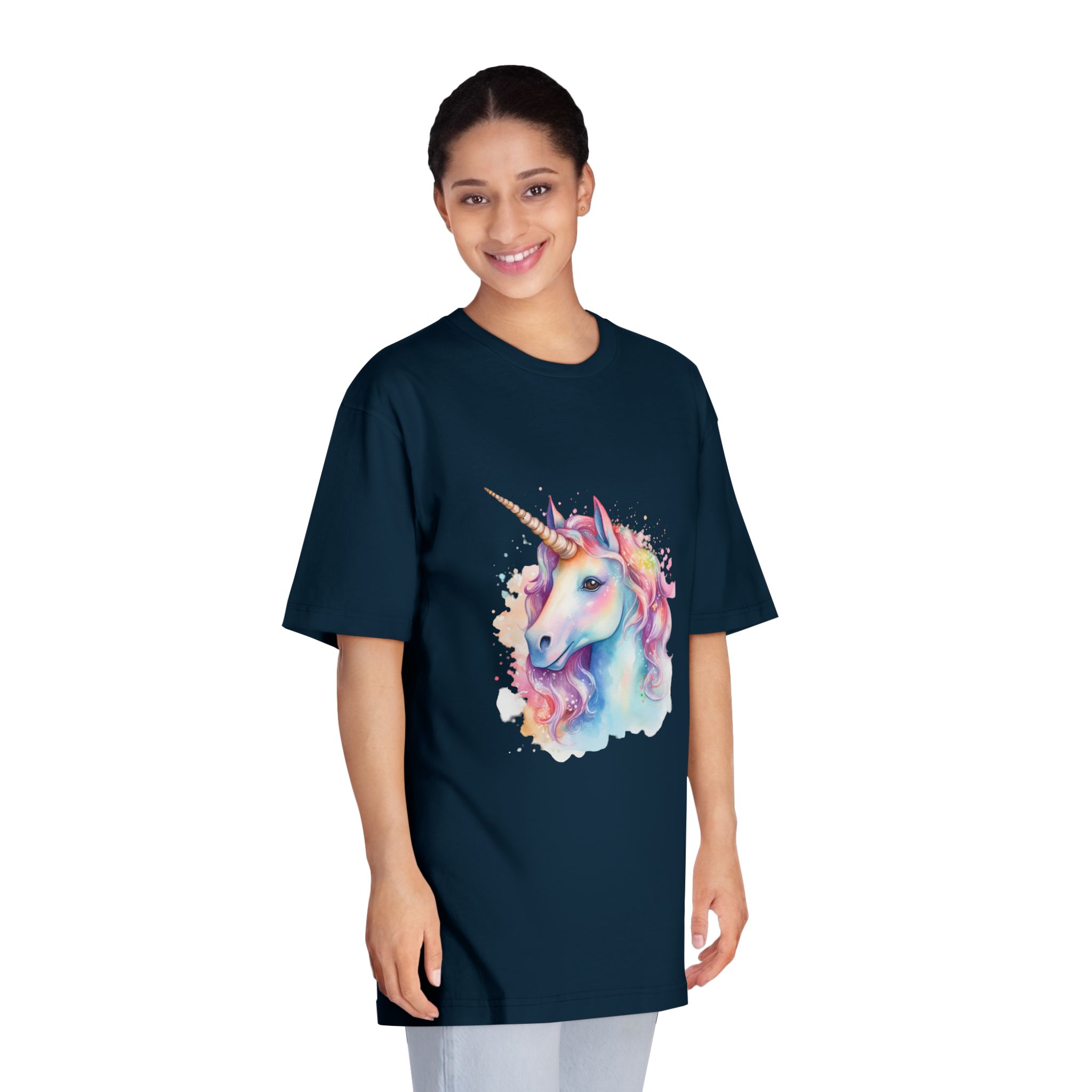 Unicorns 419 Unisex Classic Crewneck T Shirt - Image 19