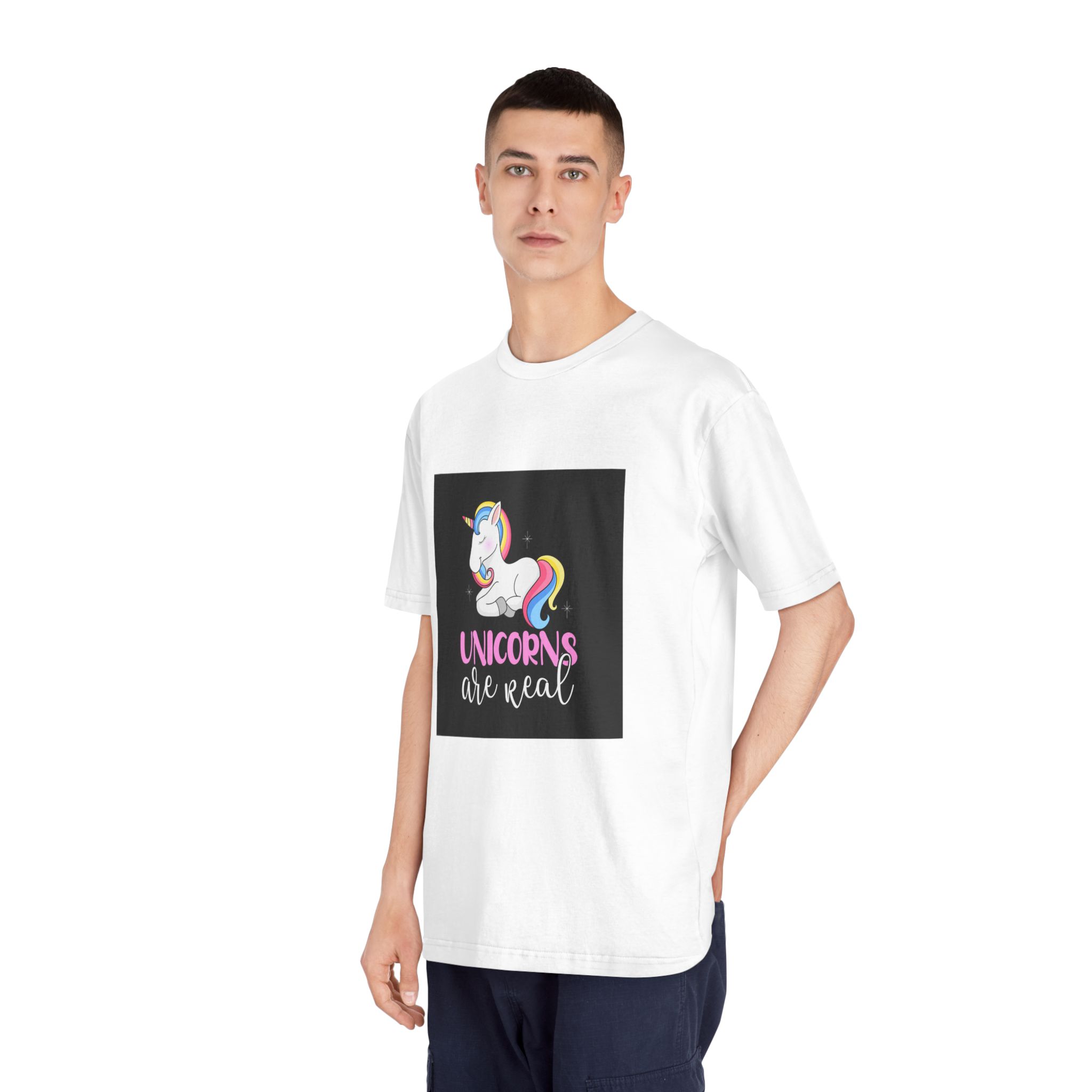 Unicorn 22 Unisex Classic Crewneck T Shirt - Image 4