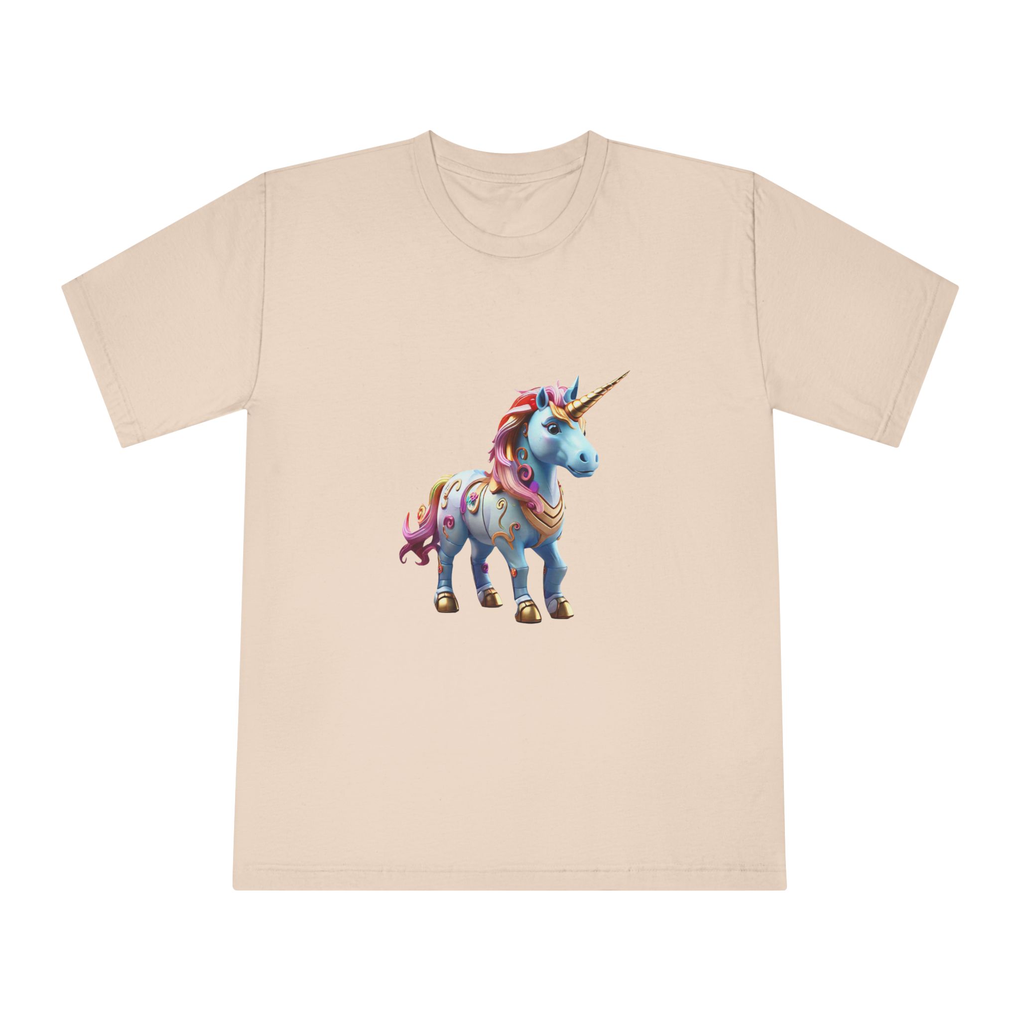 Unicorns 233 Unisex Classic Crewneck T Shirt - Image 9