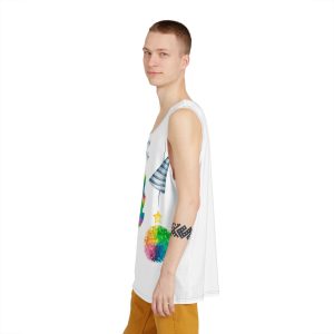 Unicorn V397 Mens Tank Aop