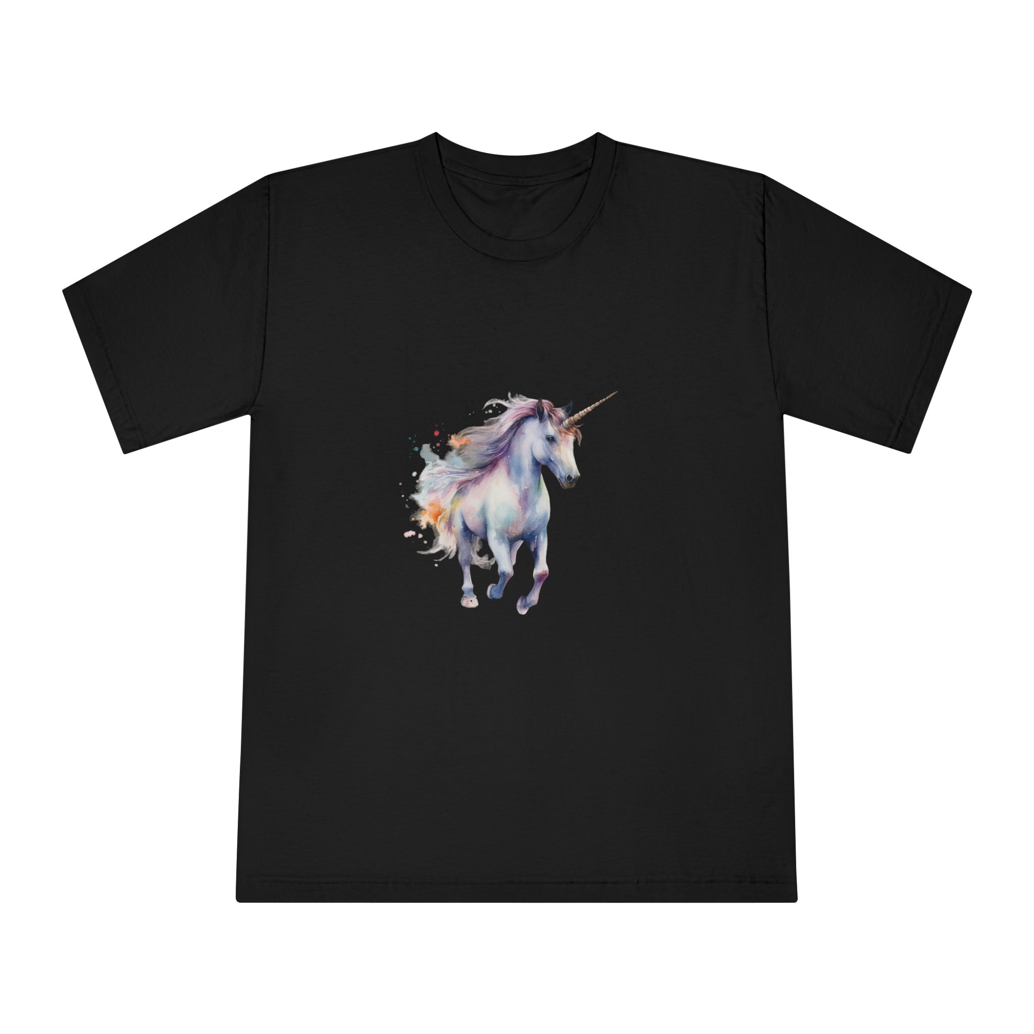 Unicorns 225 Unisex Classic Crewneck T Shirt - Image 5