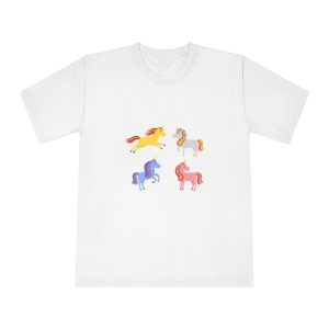 Unicorns 79 Unisex Classic Crewneck T Shirt