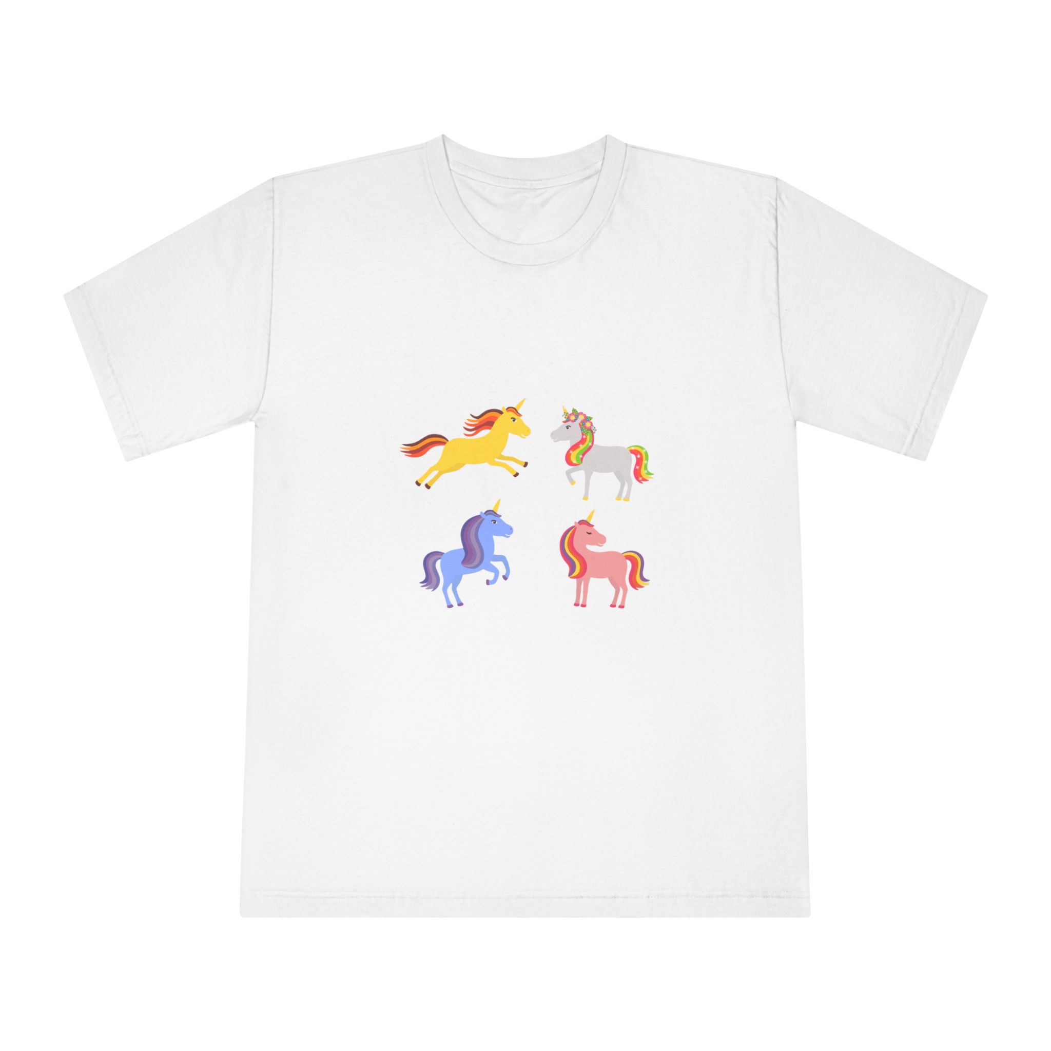 Unicorns 79 Unisex Classic Crewneck T Shirt