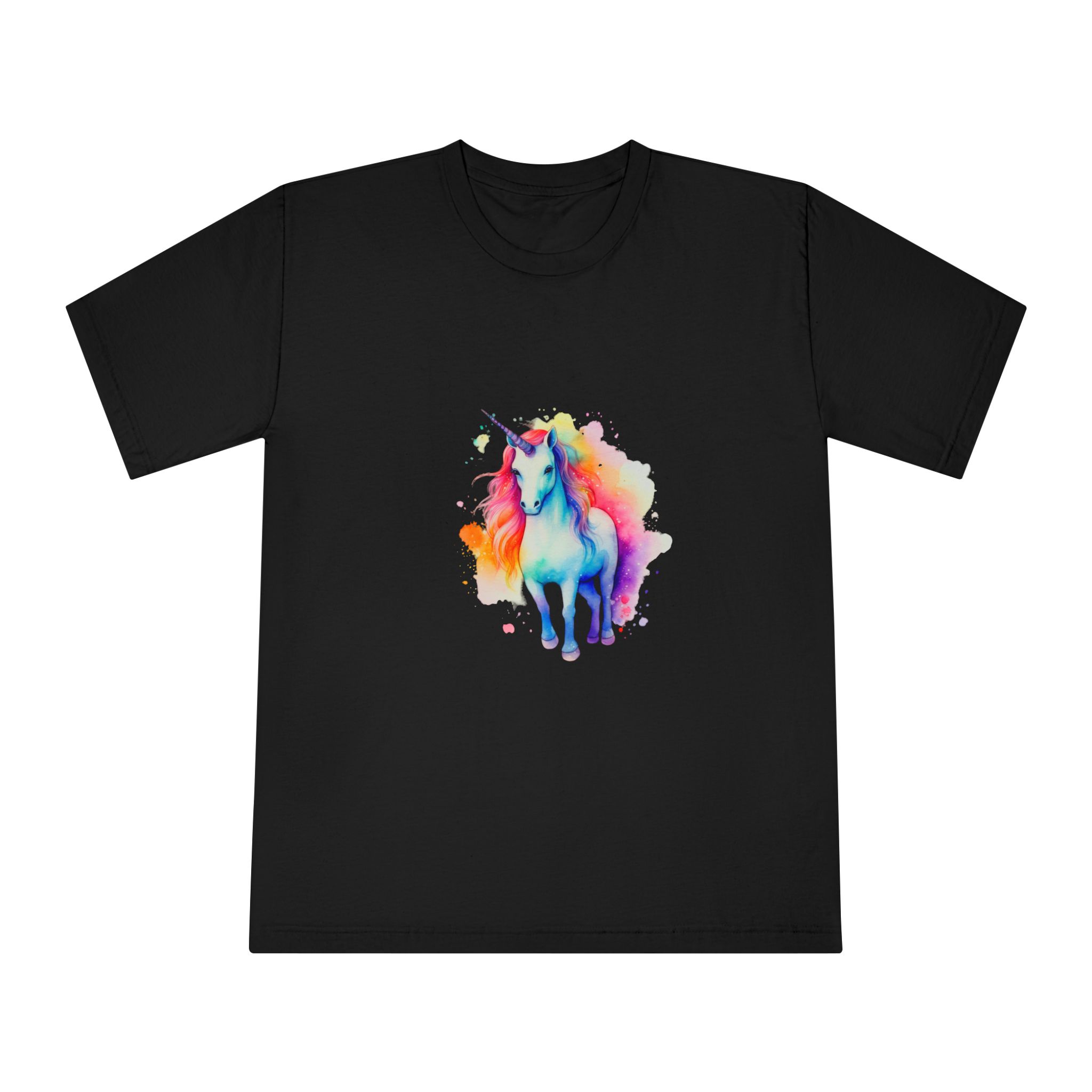 Unicorns 415 Unisex Classic Crewneck T Shirt - Image 5