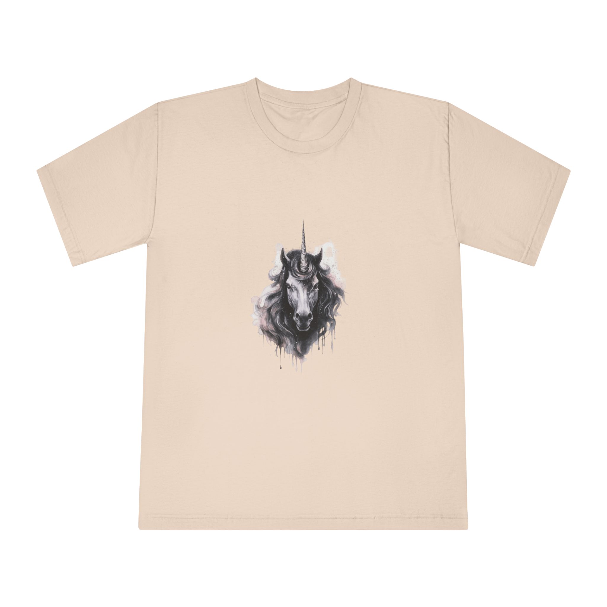 Unicorns 223 Unisex Classic Crewneck T Shirt - Image 9