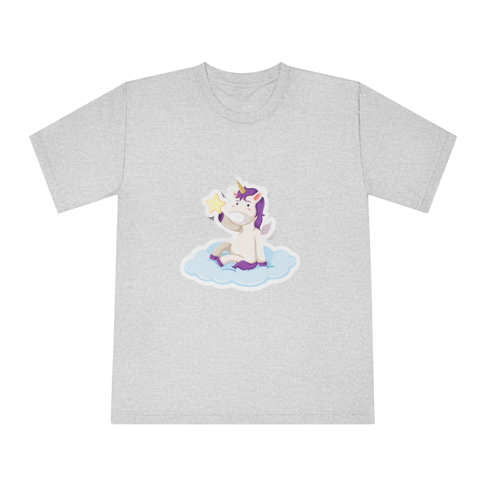 Unicorn V679 Unisex Classic Crewneck T Shirt - Image 13