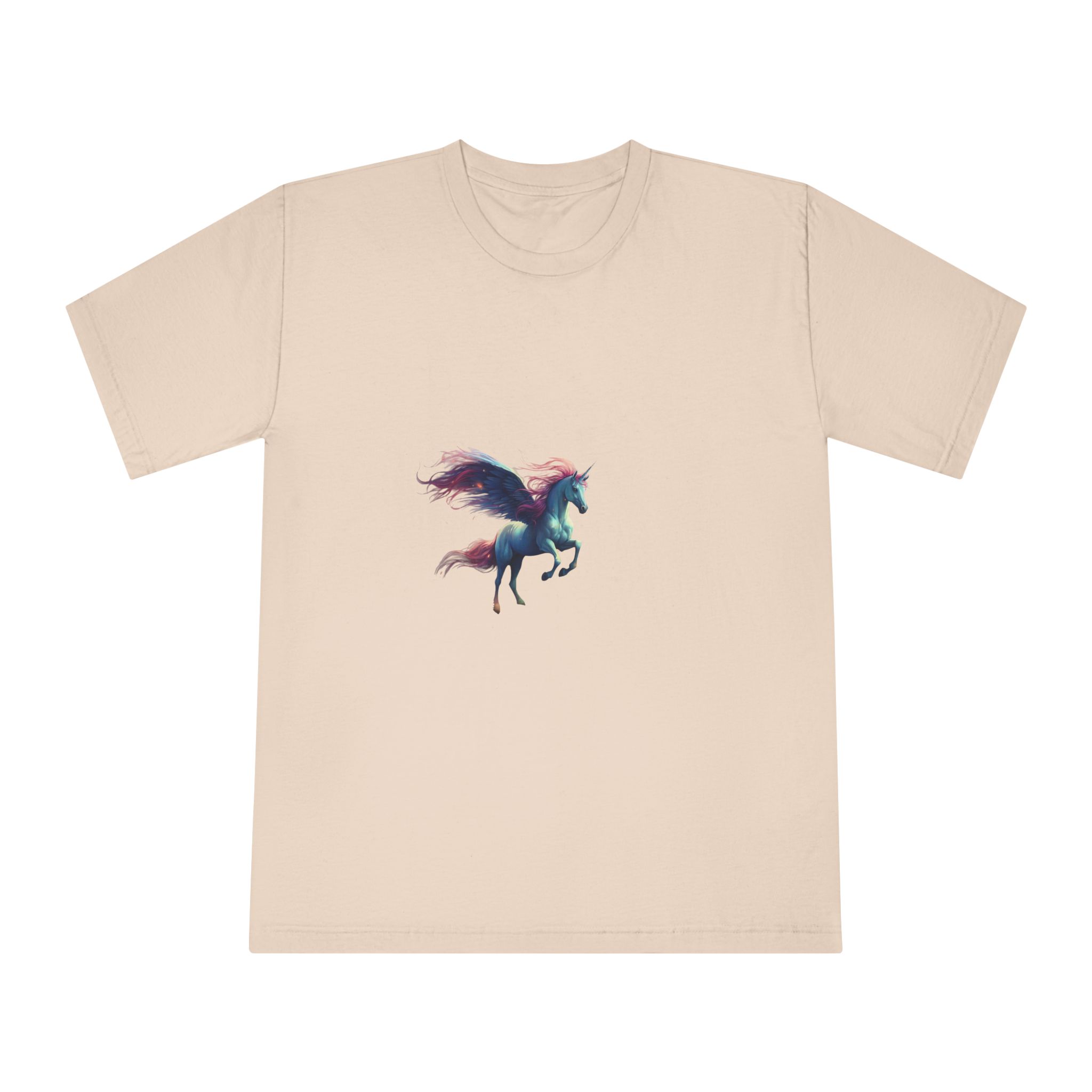 Unicorns 215 Unisex Classic Crewneck T Shirt - Image 9