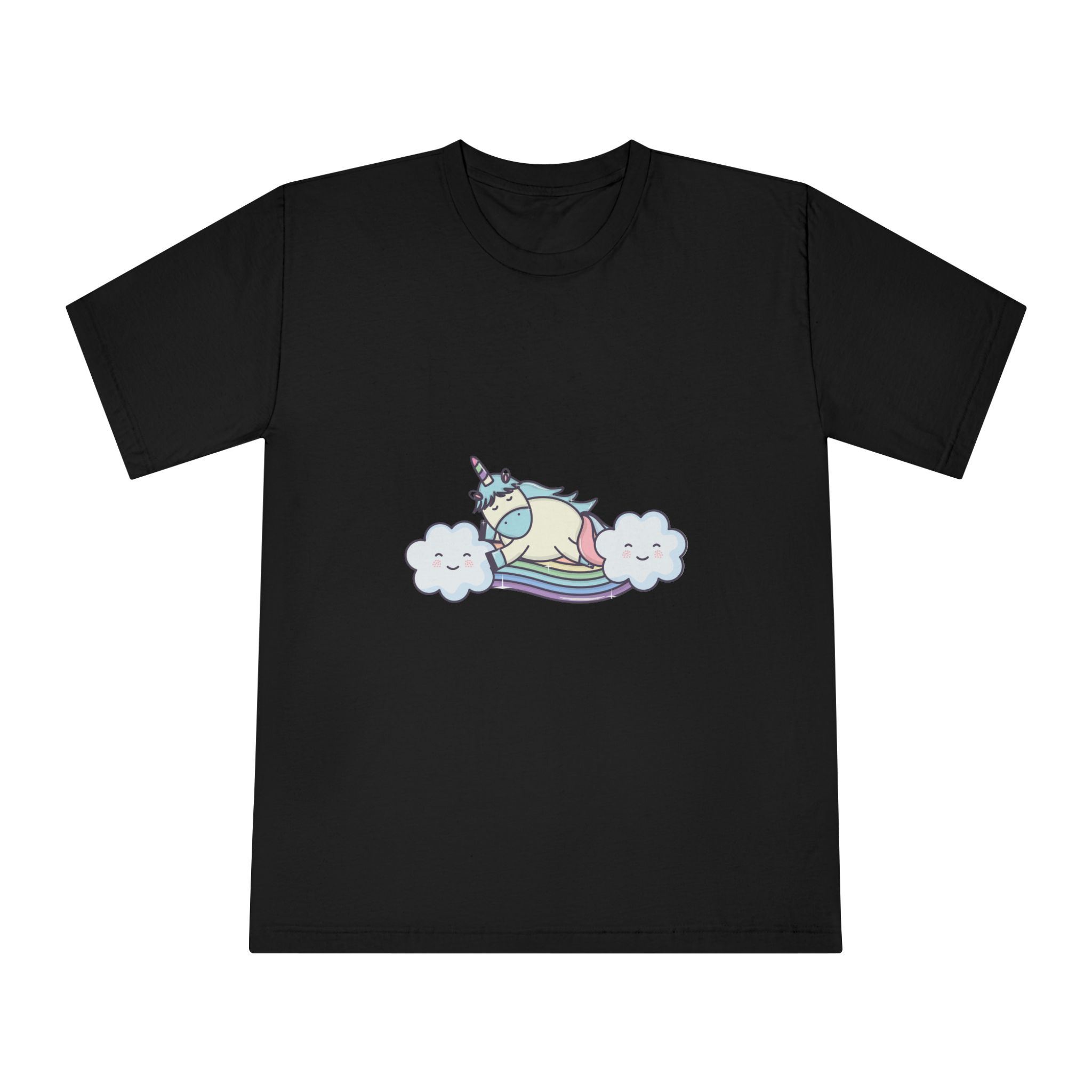 Unicorns 115 Unisex Classic Crewneck T Shirt - Image 5