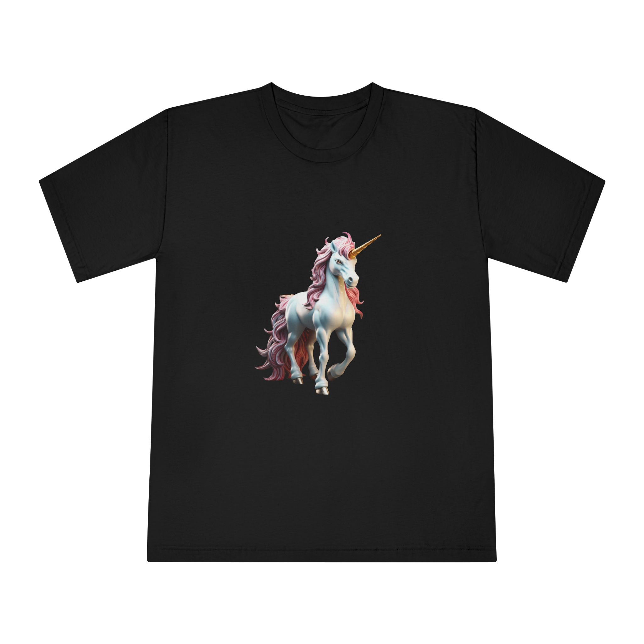 Unicorns 152 Unisex Classic Crewneck T Shirt - Image 5